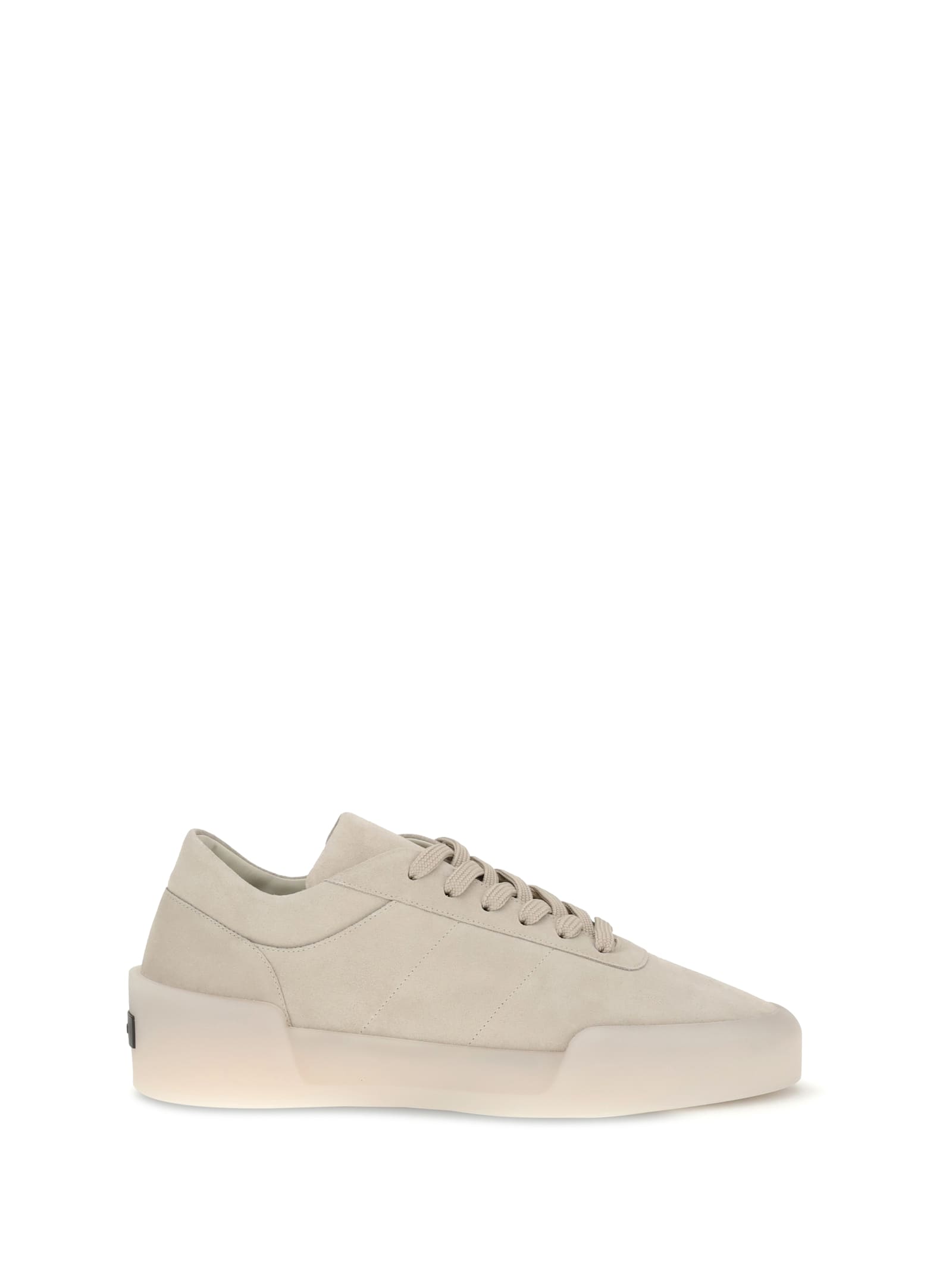 Fear Of God Beige Rubber Athletic Sneakers In Multi