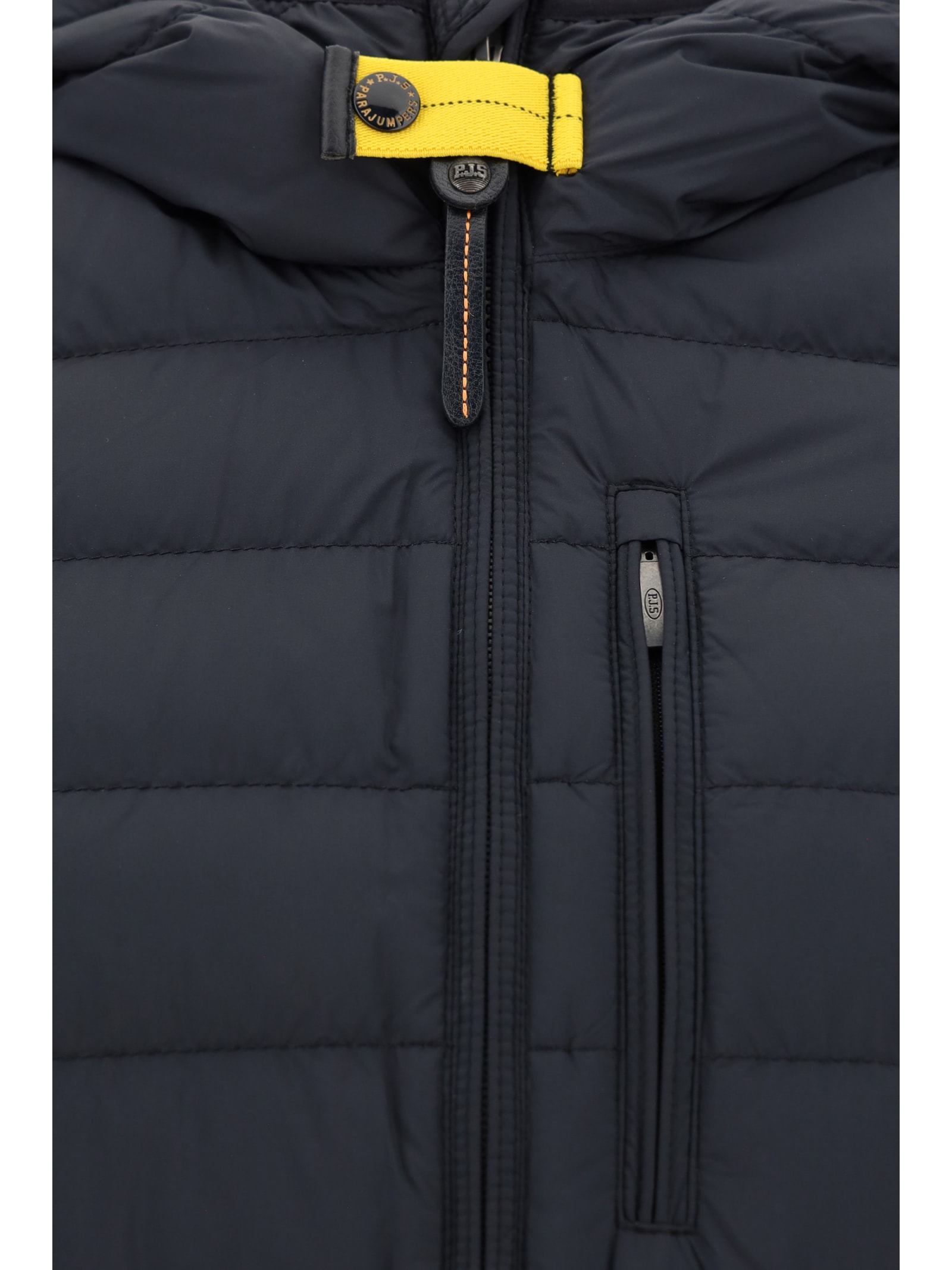 Shop Parajumpers Last Minute Down Jacket In Black