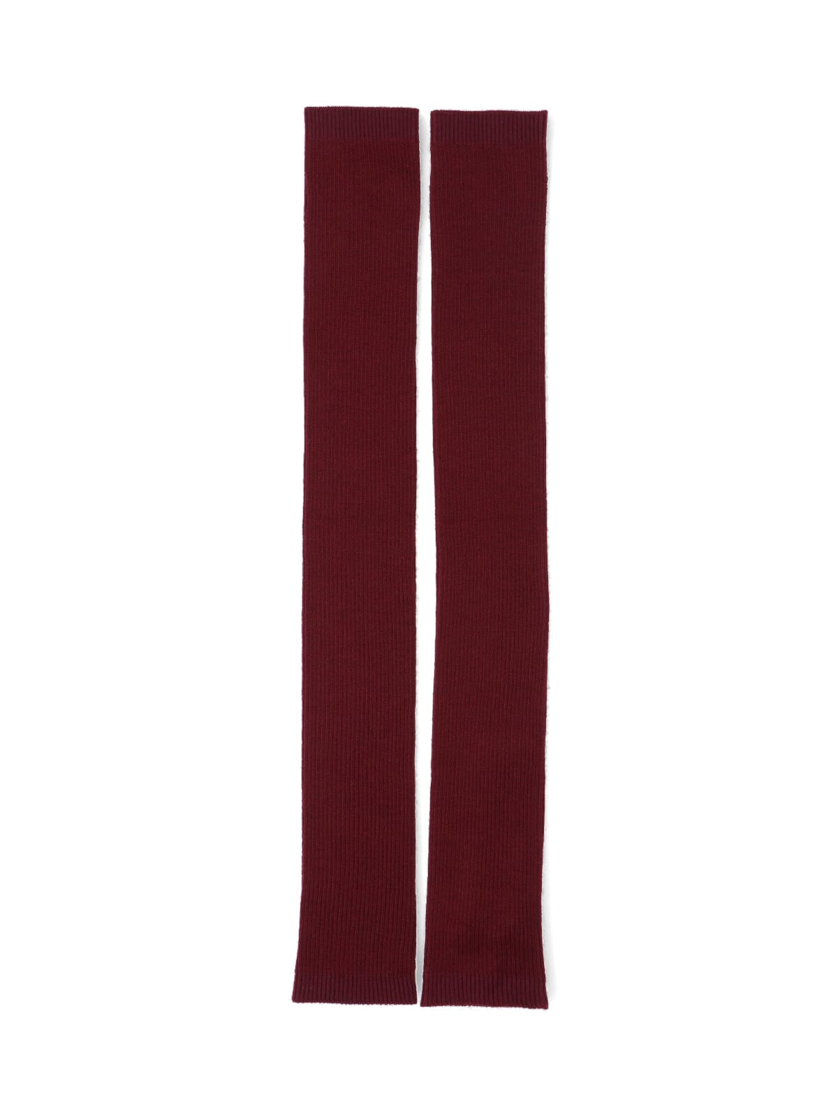 Sa Su Phi Cashmere And Wool Gloves In Red