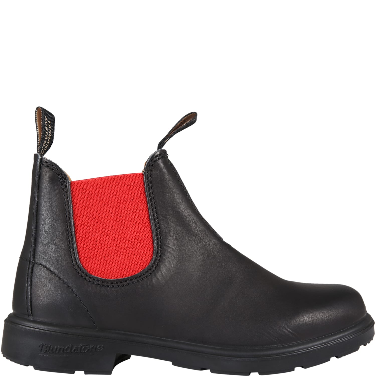Blundstone Black Boots For Kids