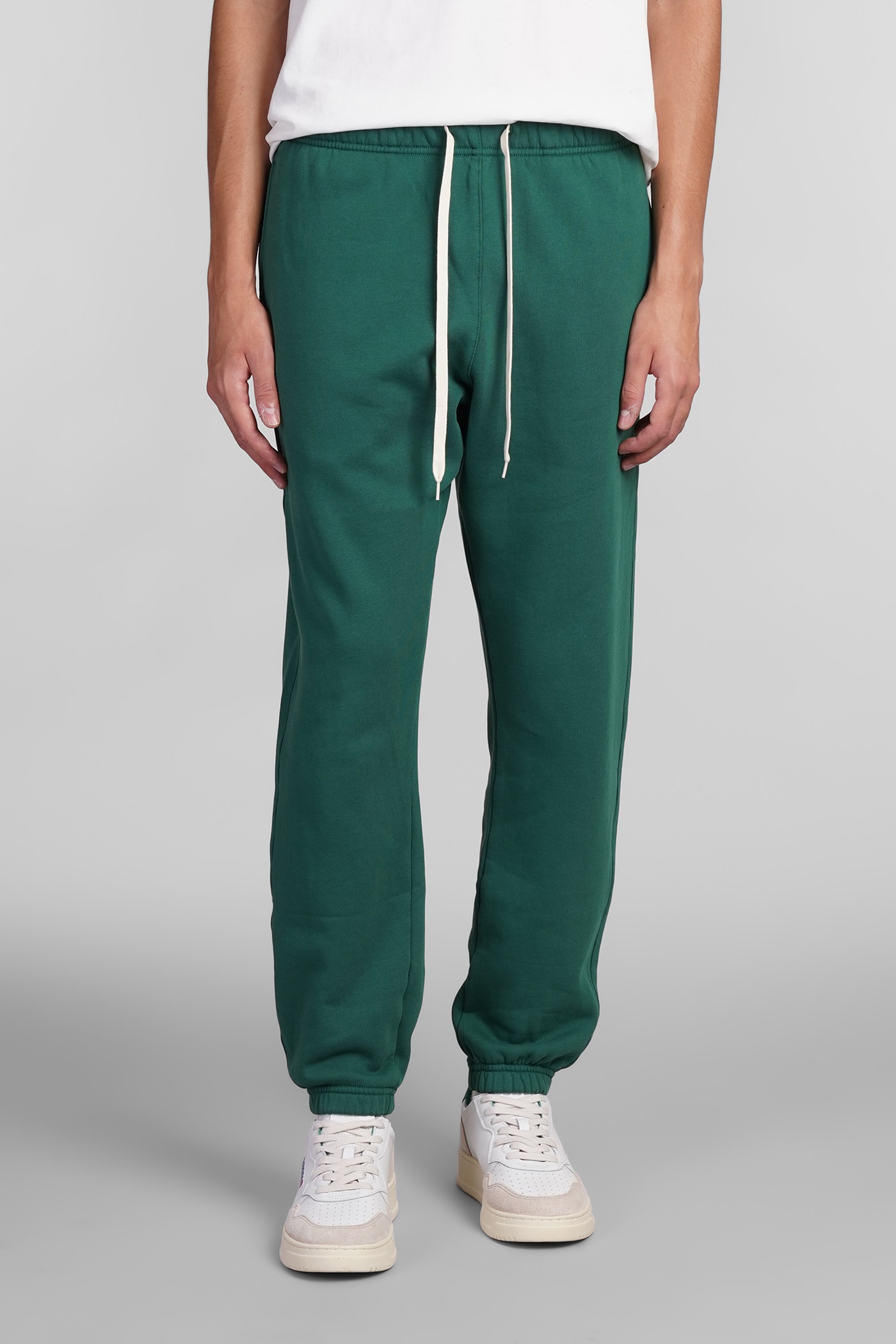 Pants In Green Cotton