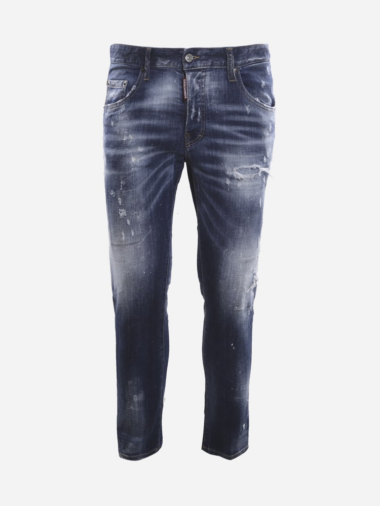 Dsquared2 Stretch Cotton Skater Jeans