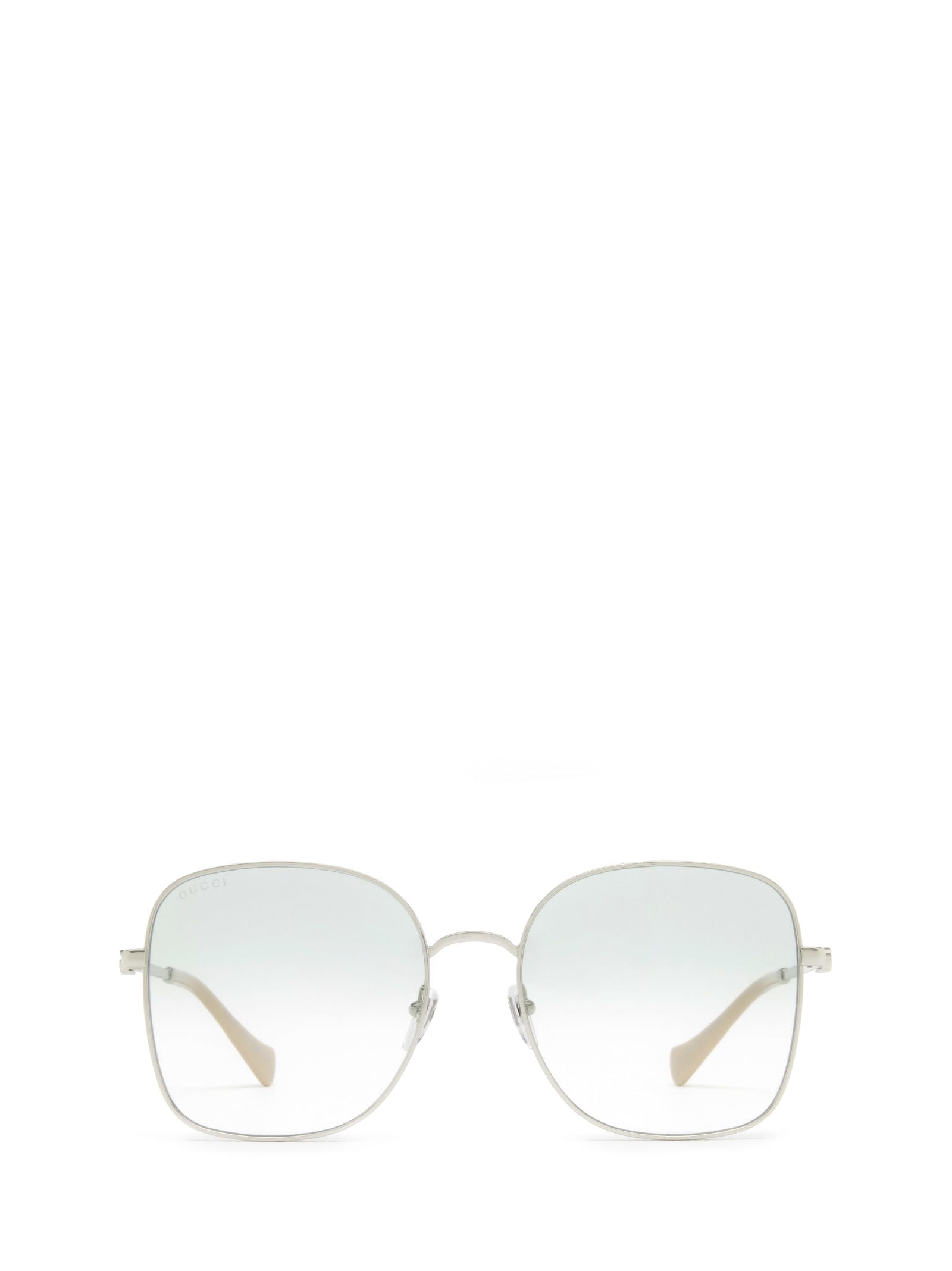 Gucci Eyewear Gg1143s Silver Sunglasses