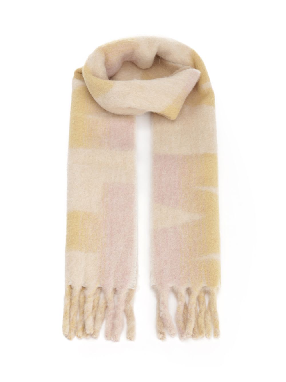 Isabel Marant Loliana Gb Scarf In Neutral