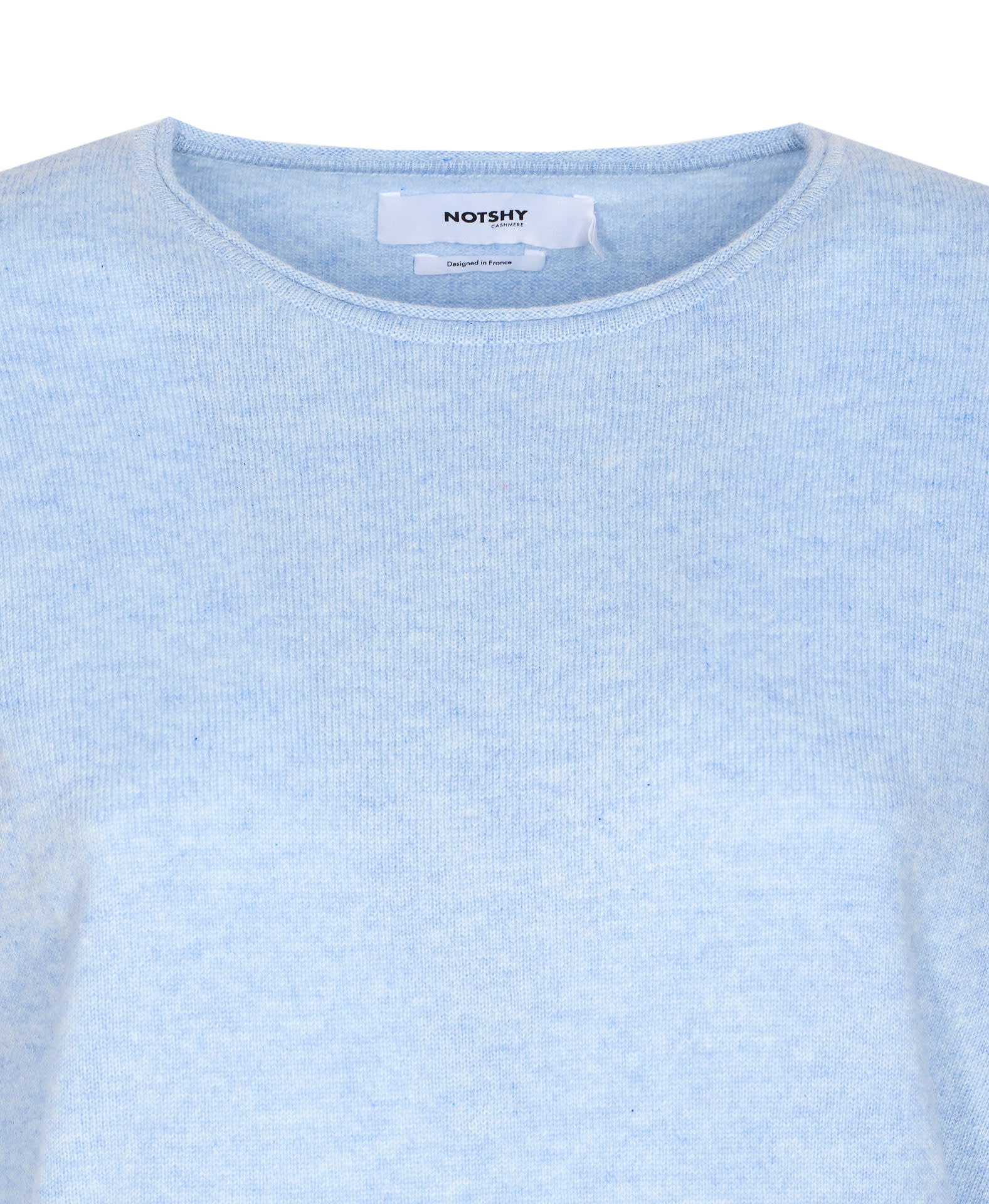 Not Shy Ayla Sweater In Blue
