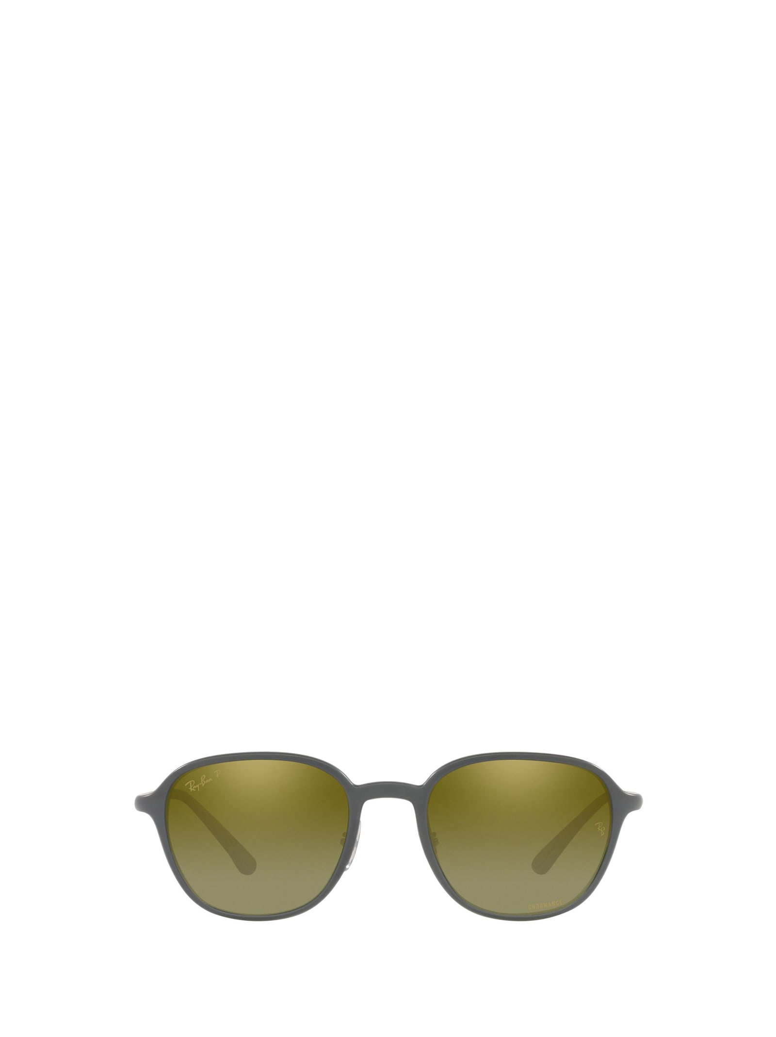 Ray-Ban Rb4341ch Sanding Gray Sunglasses