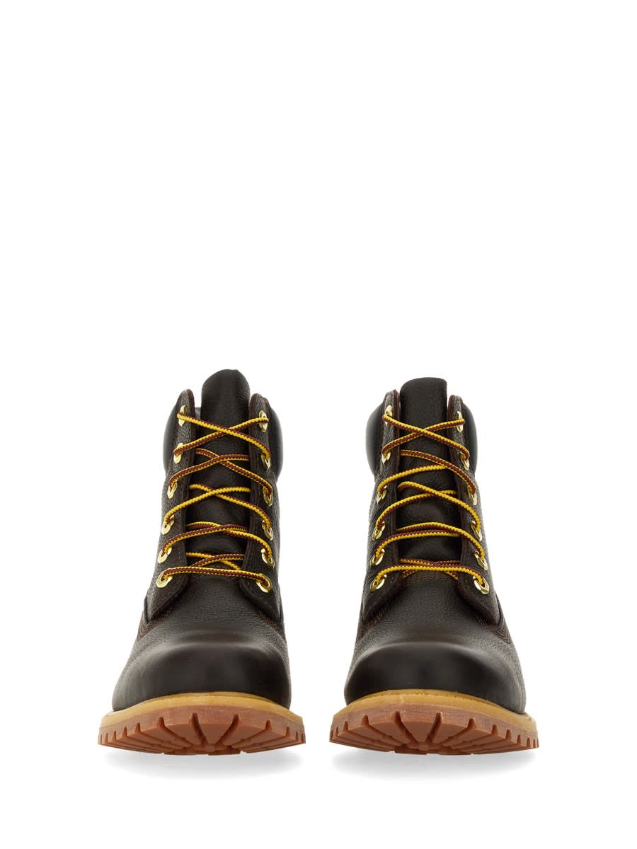 Timberland Lace-up Boot In Brown