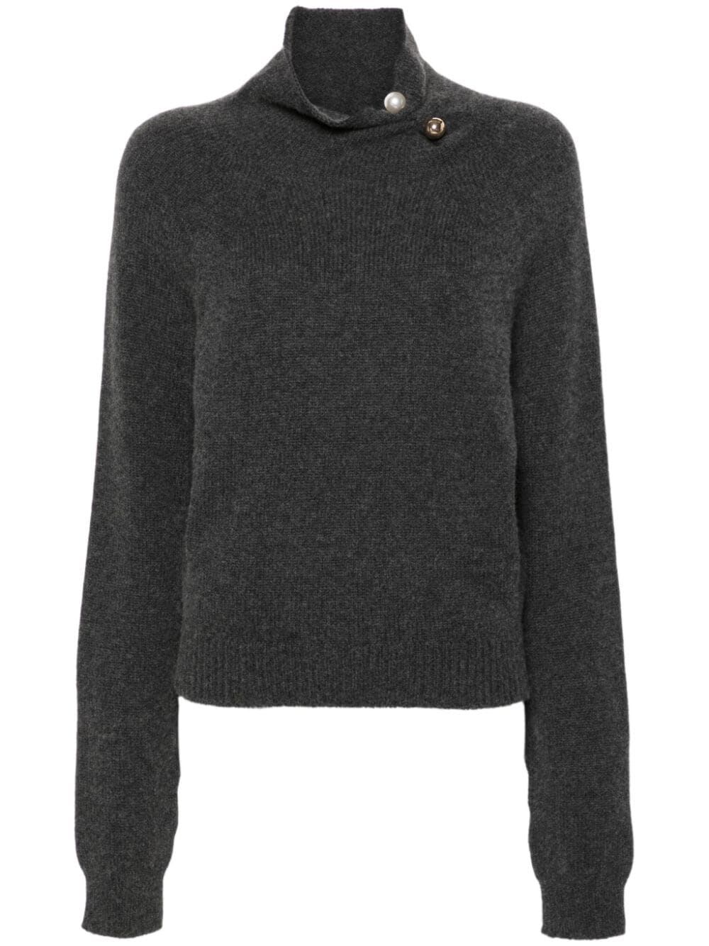 PHILOSOPHY DI LORENZO SERAFINI MIX SILK CASMENRE SWEATER