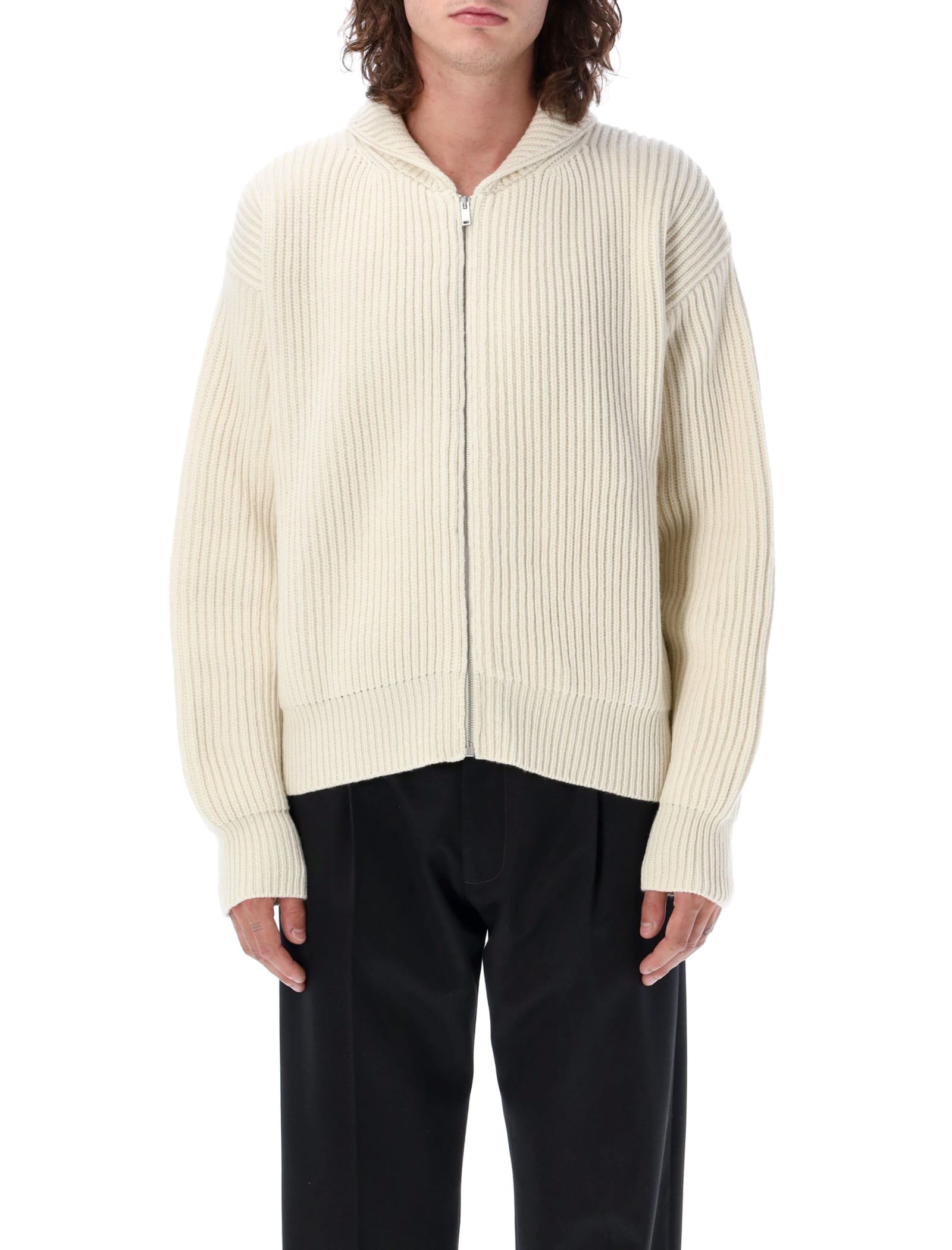 JIL SANDER ZIP SWEATER