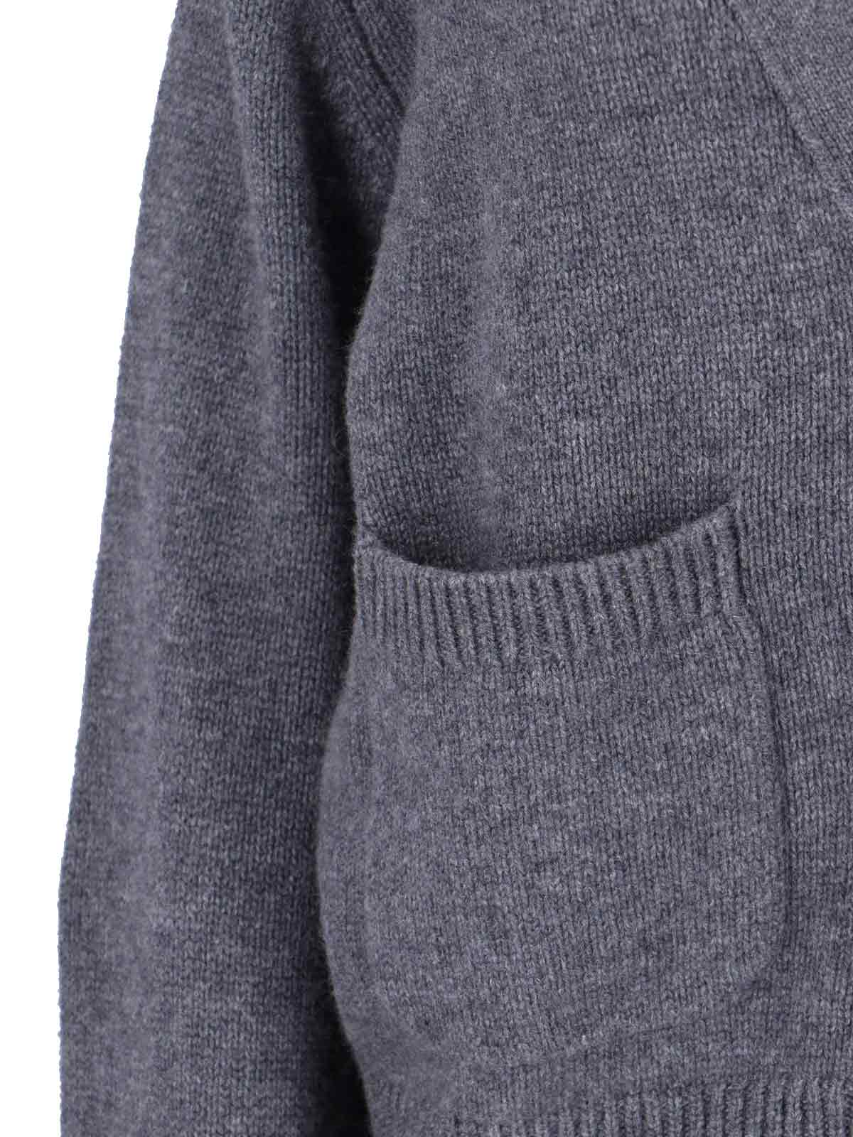 Lisa Yang Gray Danni Cardigan In Gray