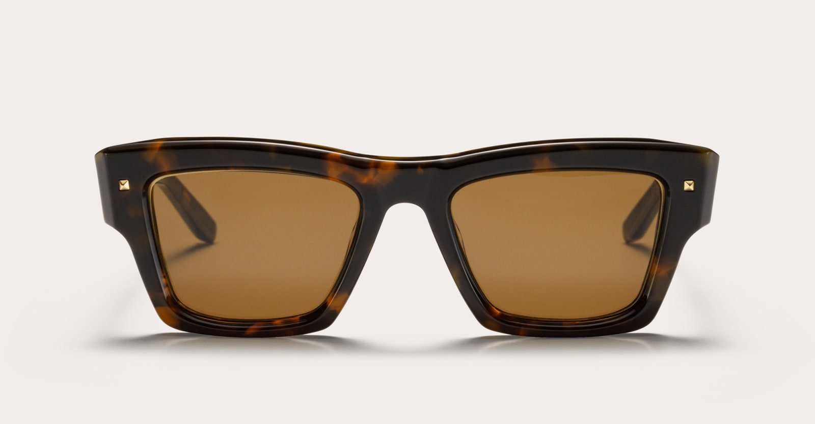Valentino Xxii - Dark Brown Sunglasses
