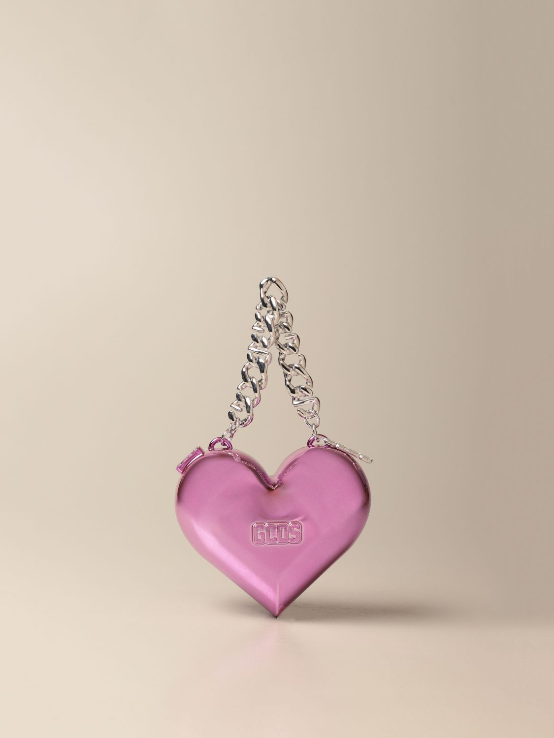 GCDS GCDS MINI BAG RIGID HEART BAG GCDS,11887915
