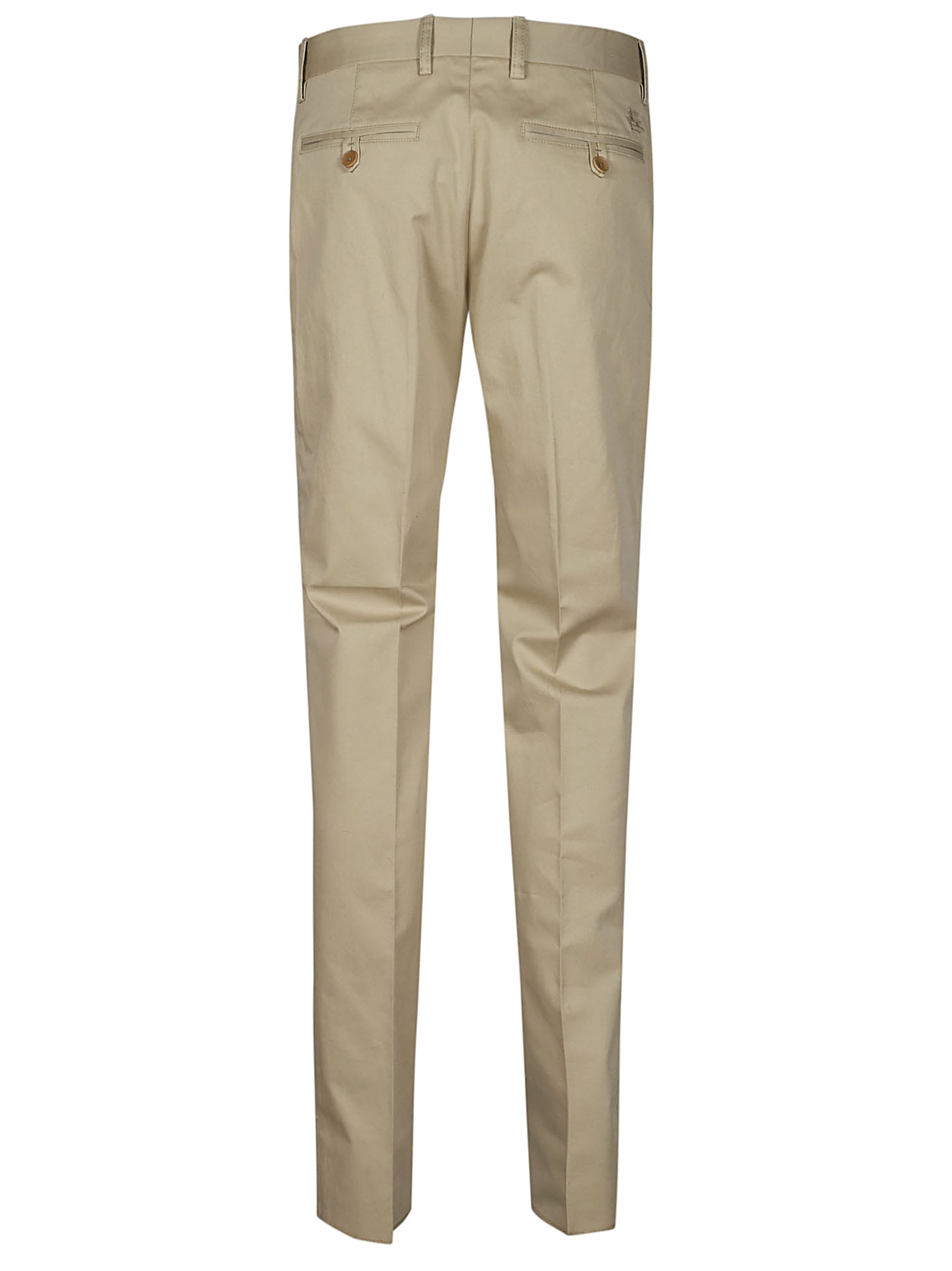 Shop Etro Roma Pant In Ecru`