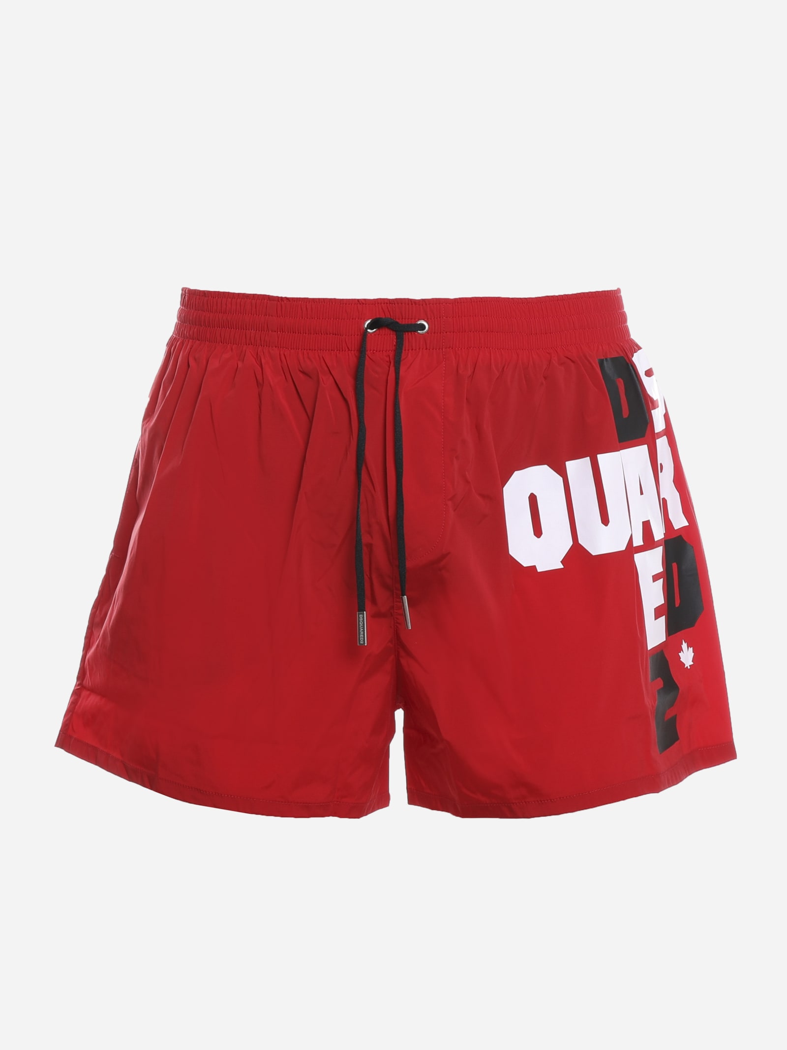 DSQUARED2 SWIMSUIT WITH CONTRASTING LOGO,D7B8P3610 -600