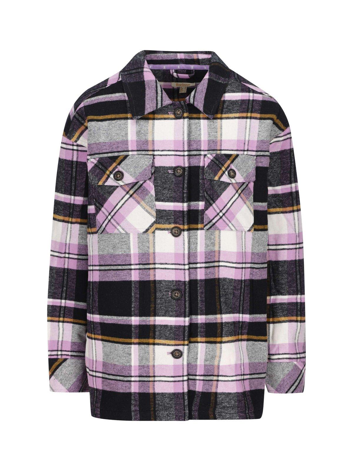 Barbour Checked Buttoned Overshirt