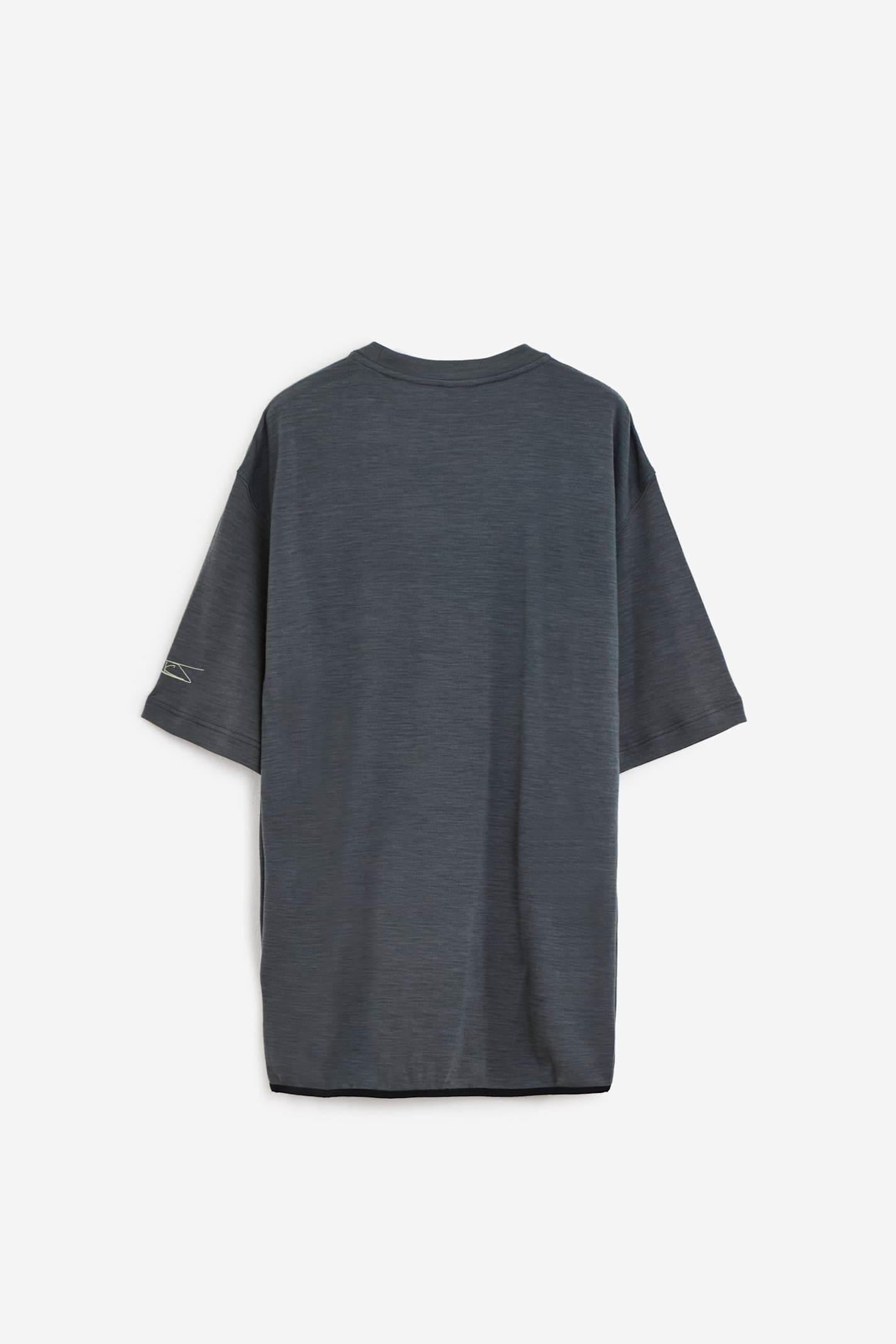Gr10k High Molecular T-shirt In Grey