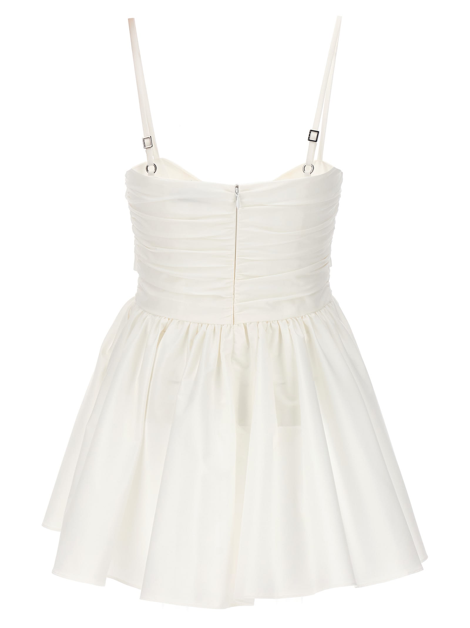 Shop Area Star Cut Out Dress In White