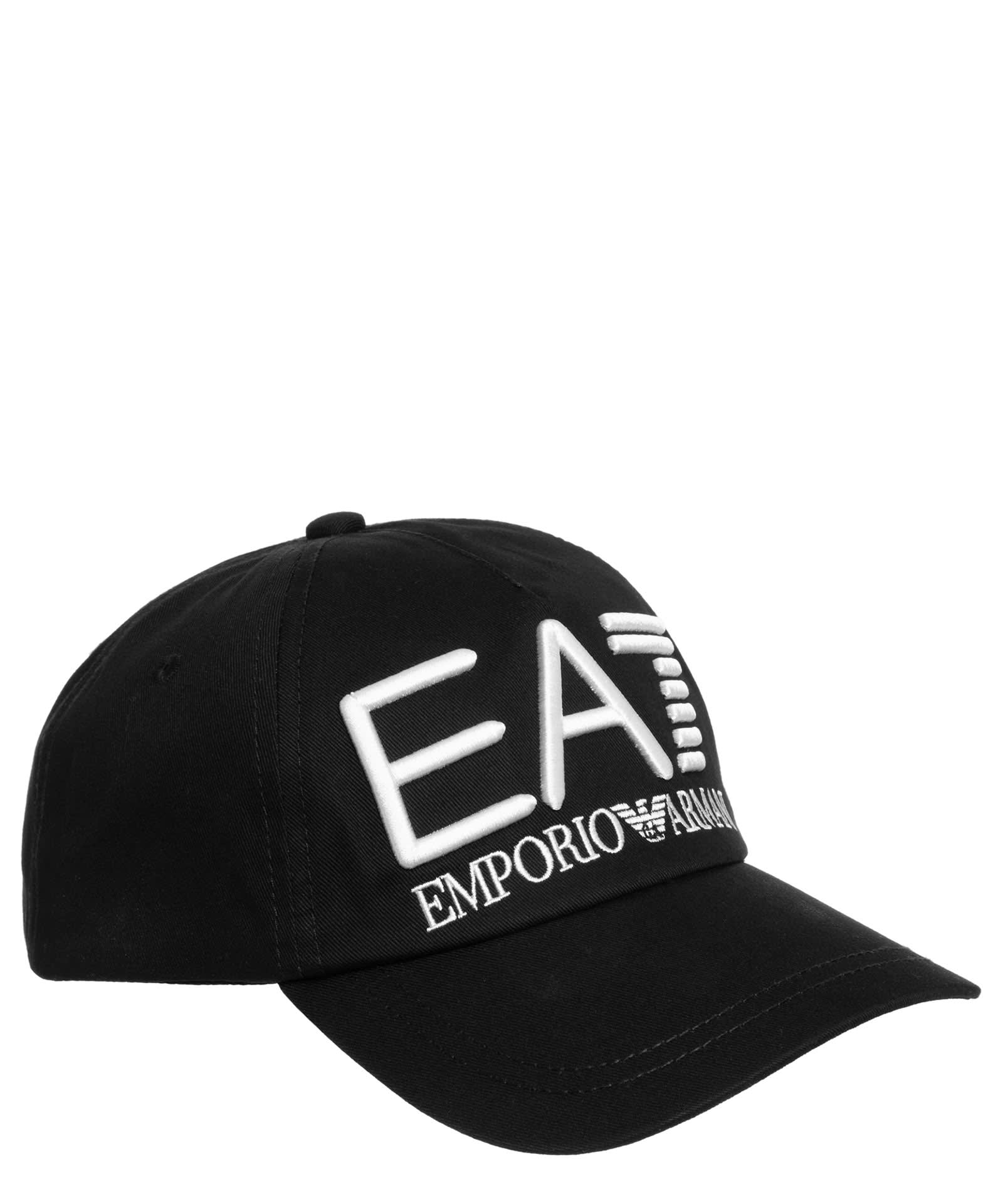 EA7 COTTON BASEBALL CAP 