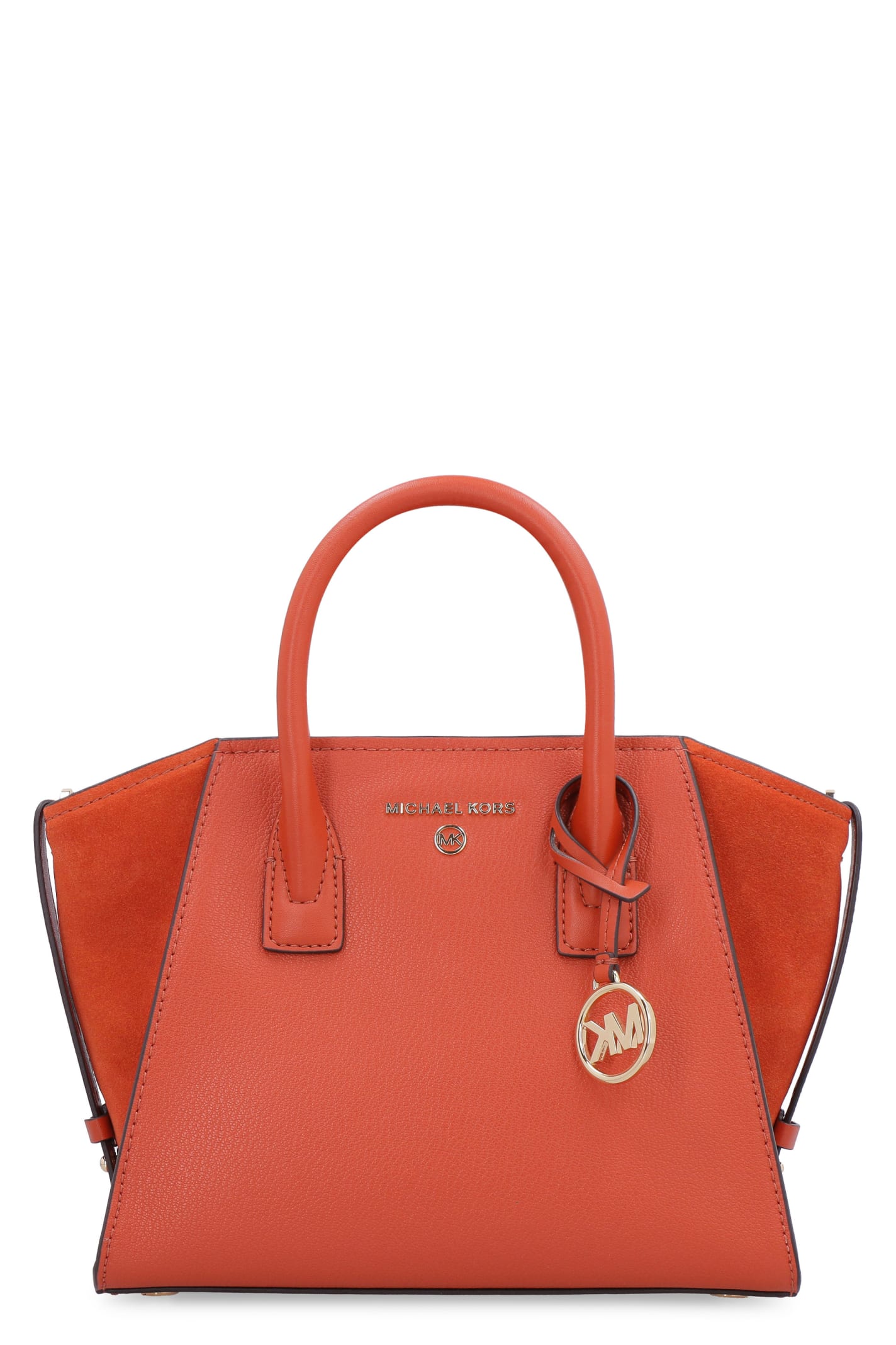 Michael Kors Avril Small Leather Handbag
