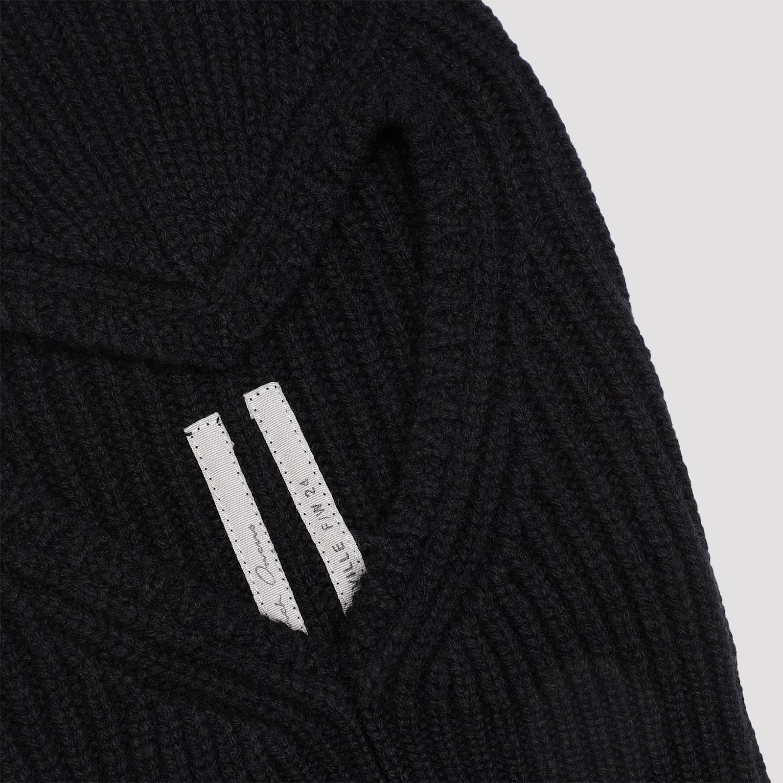 Shop Rick Owens Skull Hat In Black