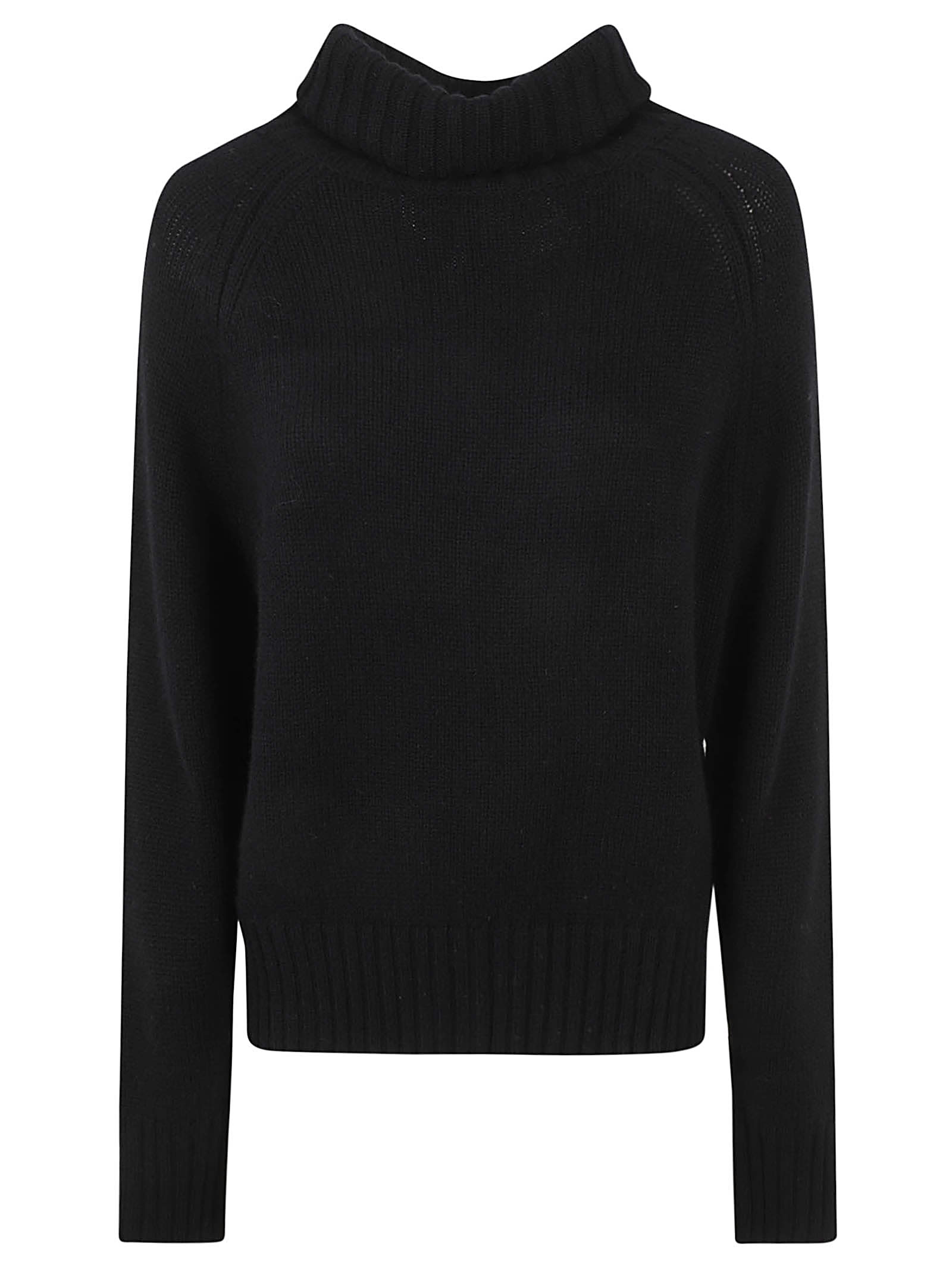 Ribbed Turtleneck Sweater