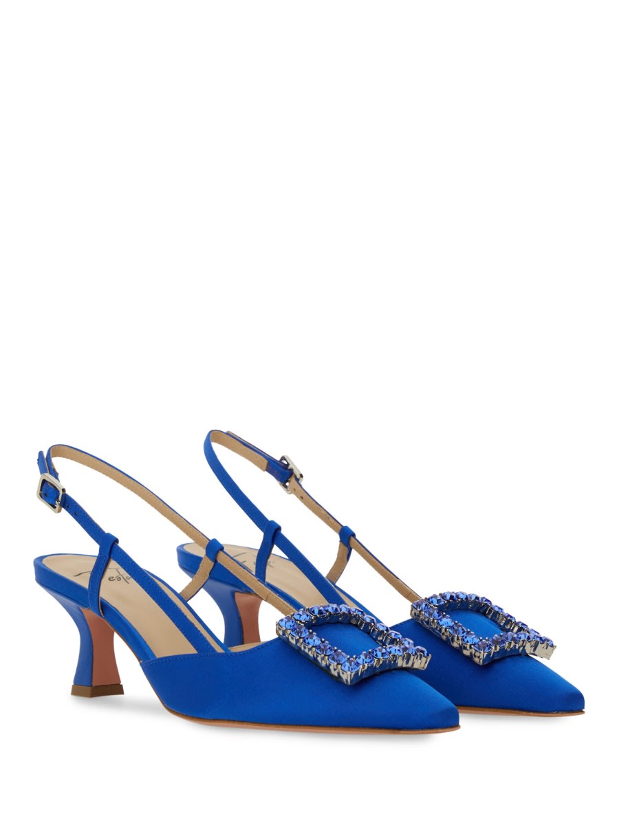 Roberto Festa Slingback Stefy In Blue