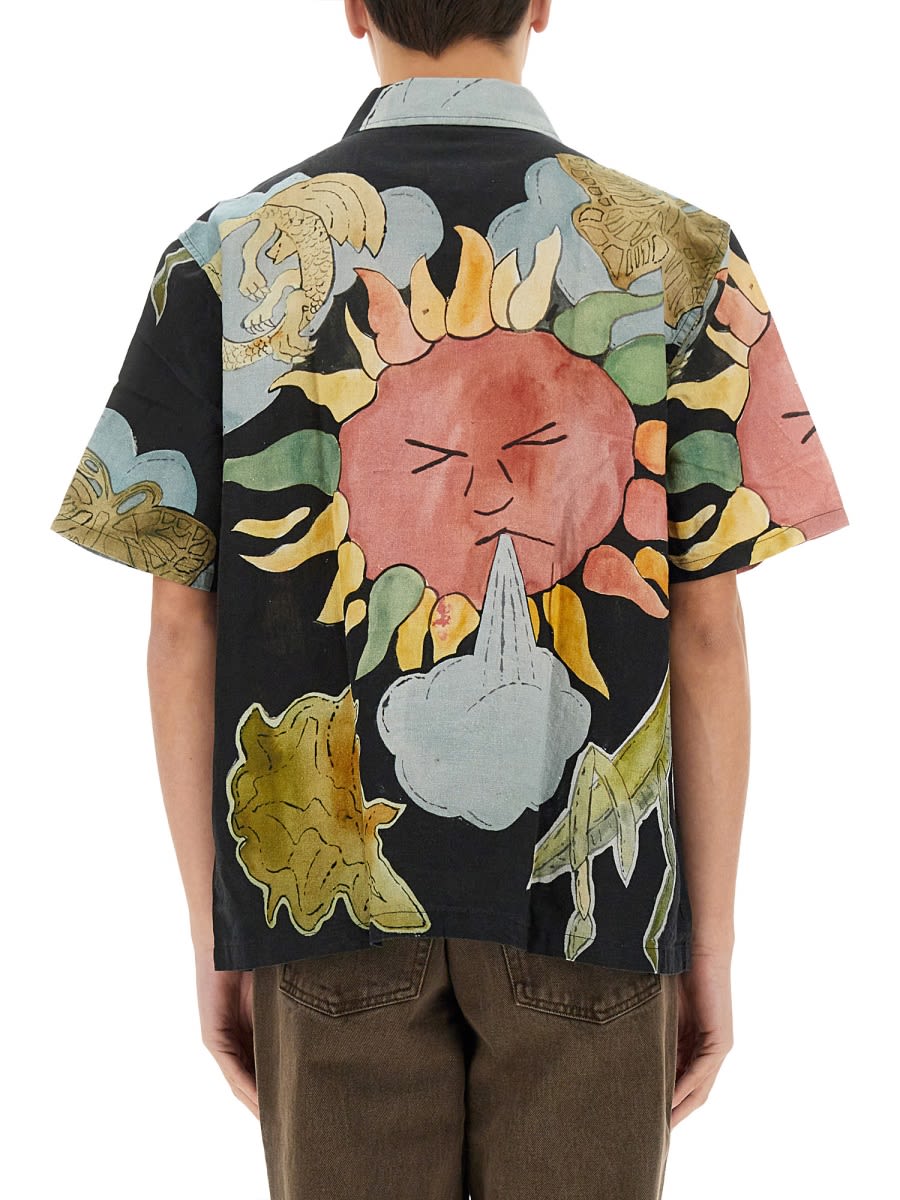 Shop Our Legacy Box Shirt In Multicolour