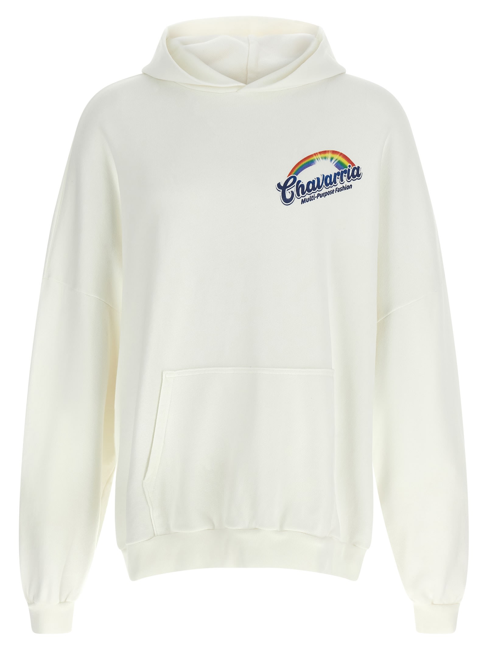 Willy Chavarria 'clean & Fresh Willy Hooligan' Hoodie In White
