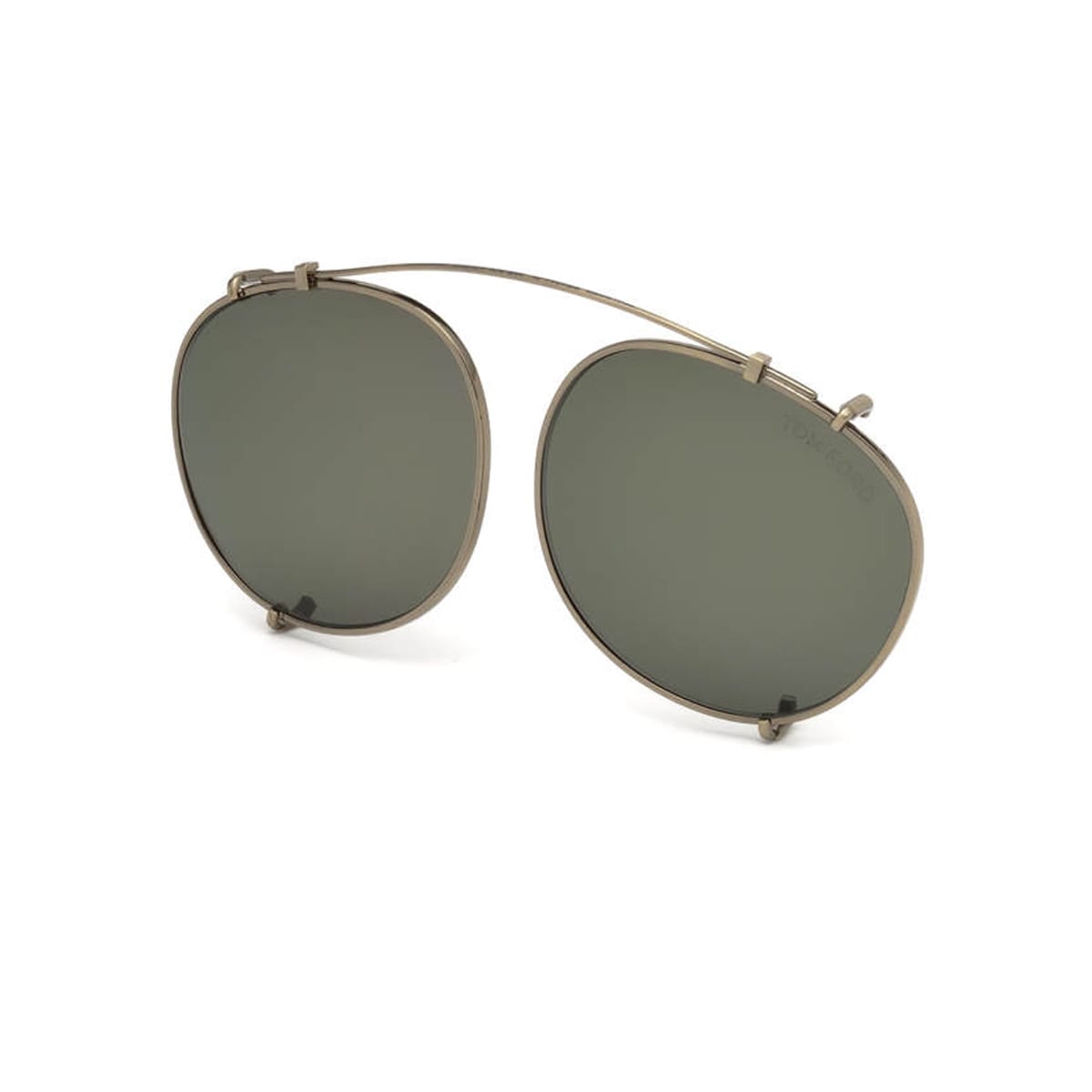 Shop Tom Ford Ft5294 Sunglasses In Argento
