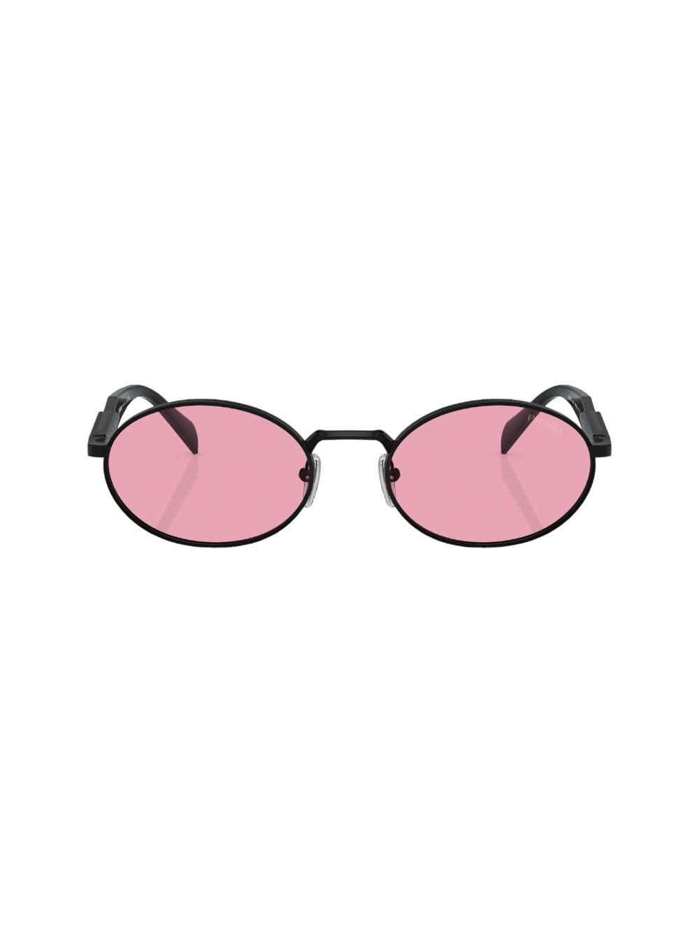 Prada Opr 65zs - Black Sunglasses In Pink