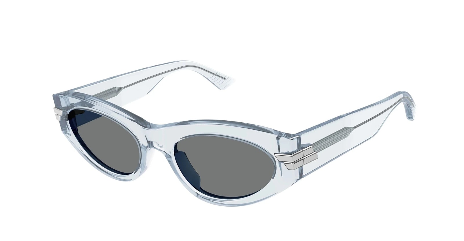 Bottega Veneta Eyewear Bv1189s-003 - Light Blue Sunglasses