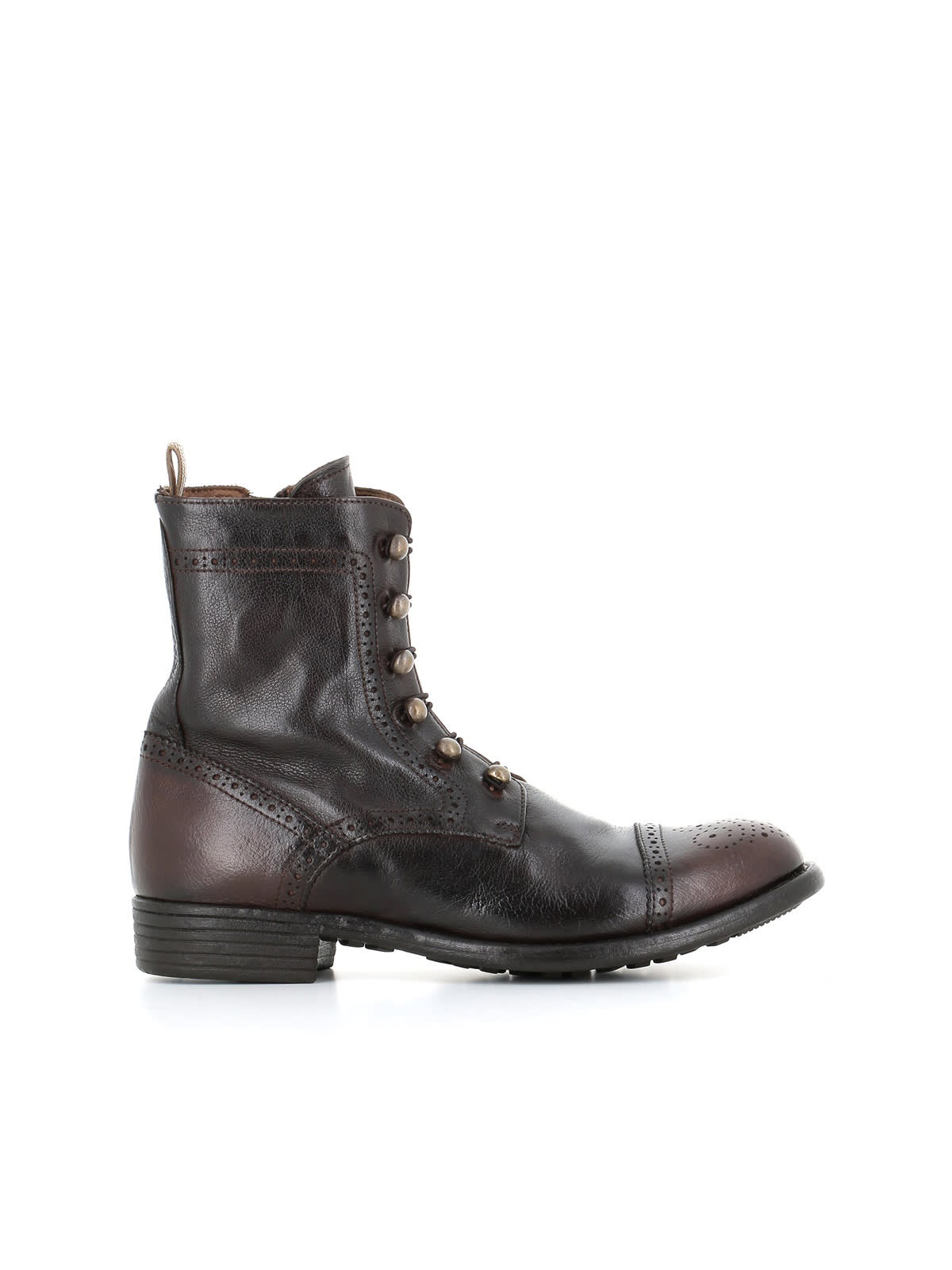 Lace-up Boot Calixte/023