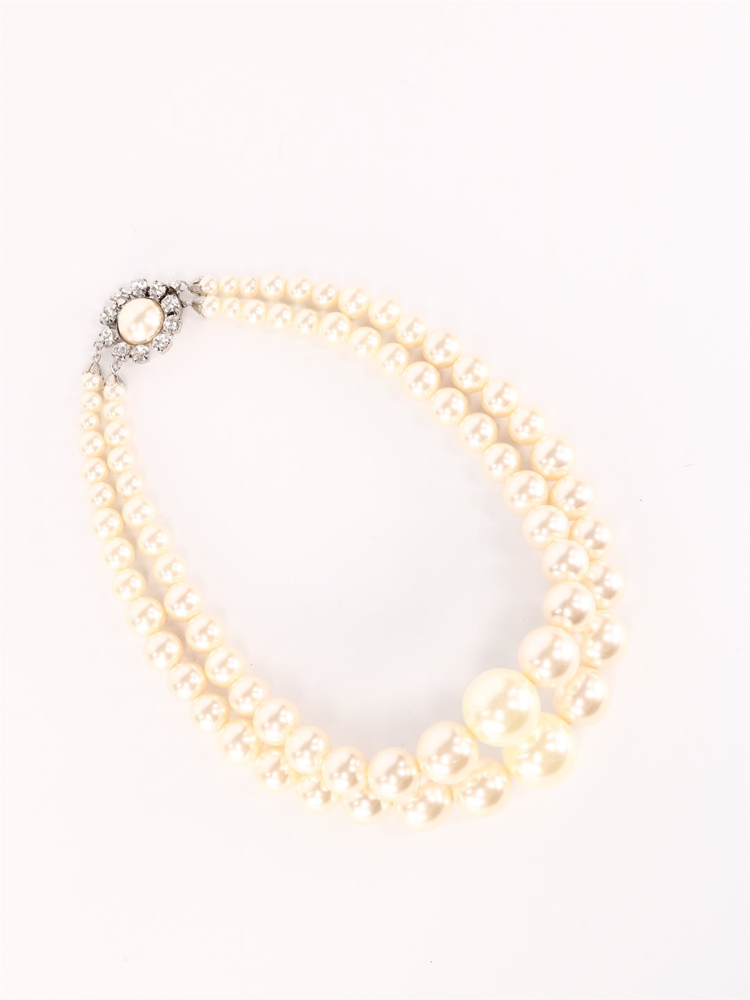 ALESSANDRA RICH LARGE PEARL NECKLACE,11812850