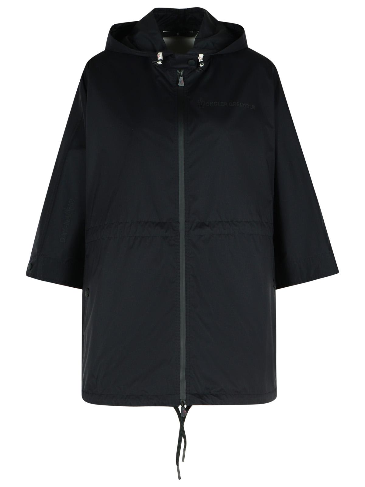 vorrasay Black Nylon Cape