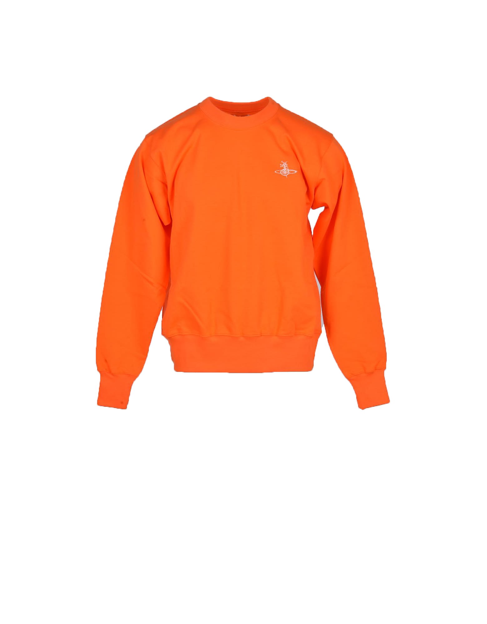 Vivienne Westwood Mens Orange Sweatshirt