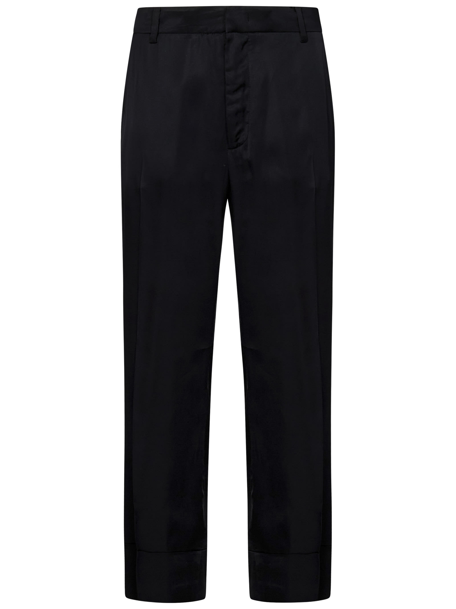 N°21 CONCEALED CROPPED TROUSERS