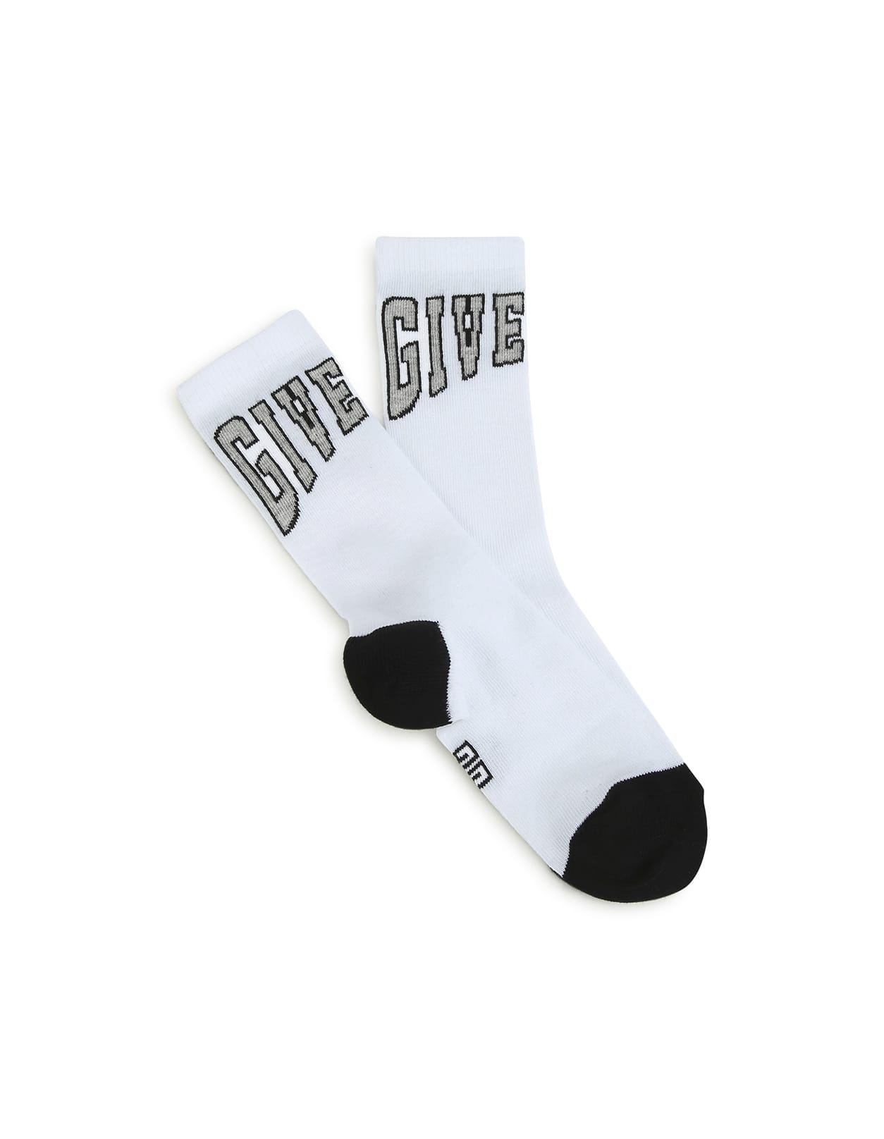 GIVENCHY GIVENCHY COLLEGE SOCKS IN WHITE
