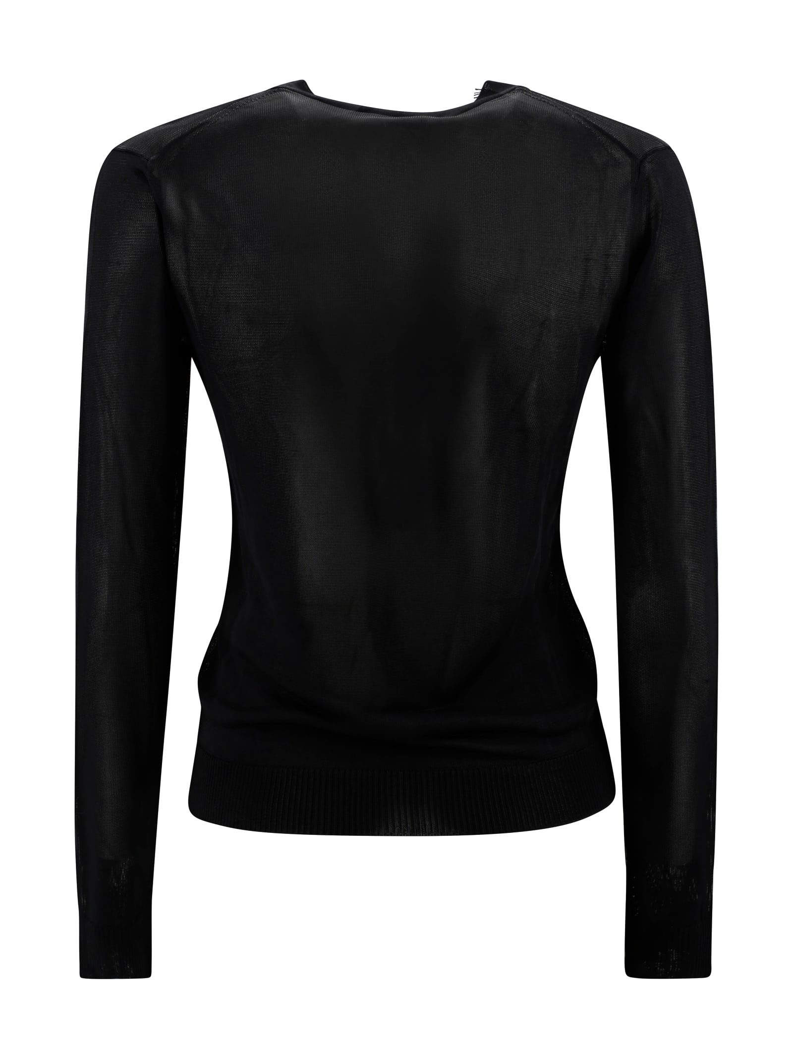 Mvp Wardrobe Cardigan Sweater With Lace Detail