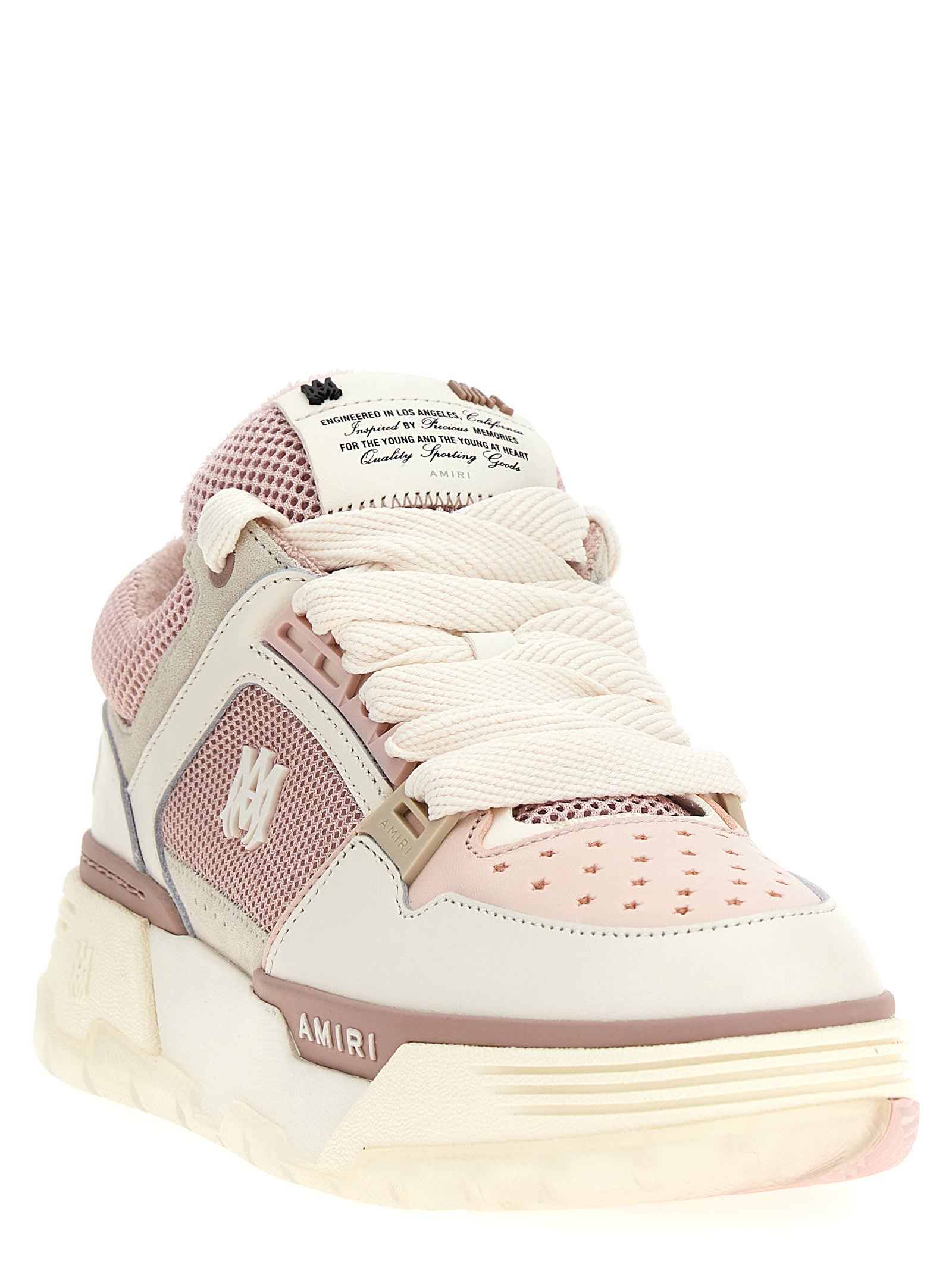 Shop Amiri Ma-1 Sneakers In Pink