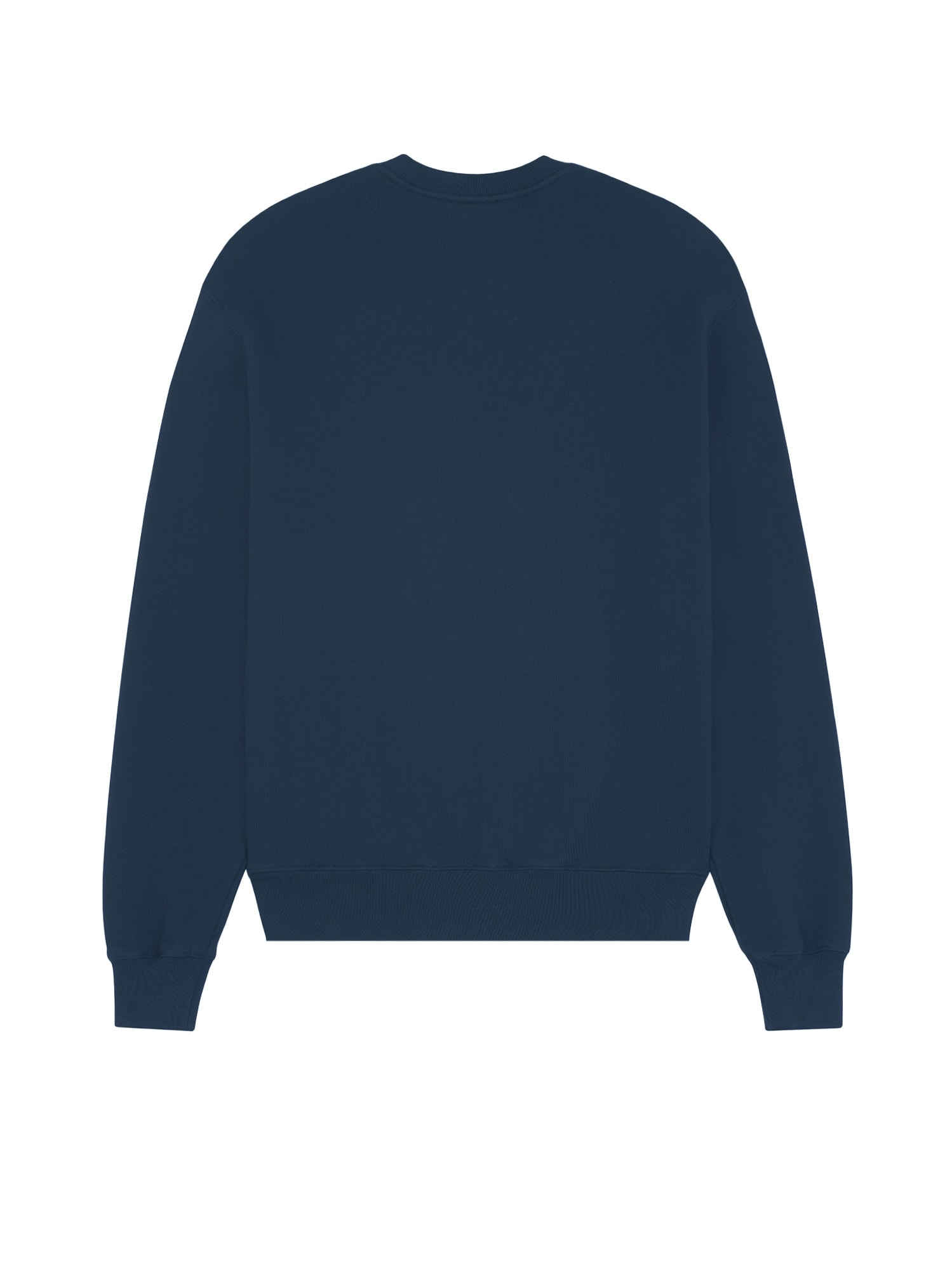 Maison Kitsuné Fox Head Sweatshirt In Blue