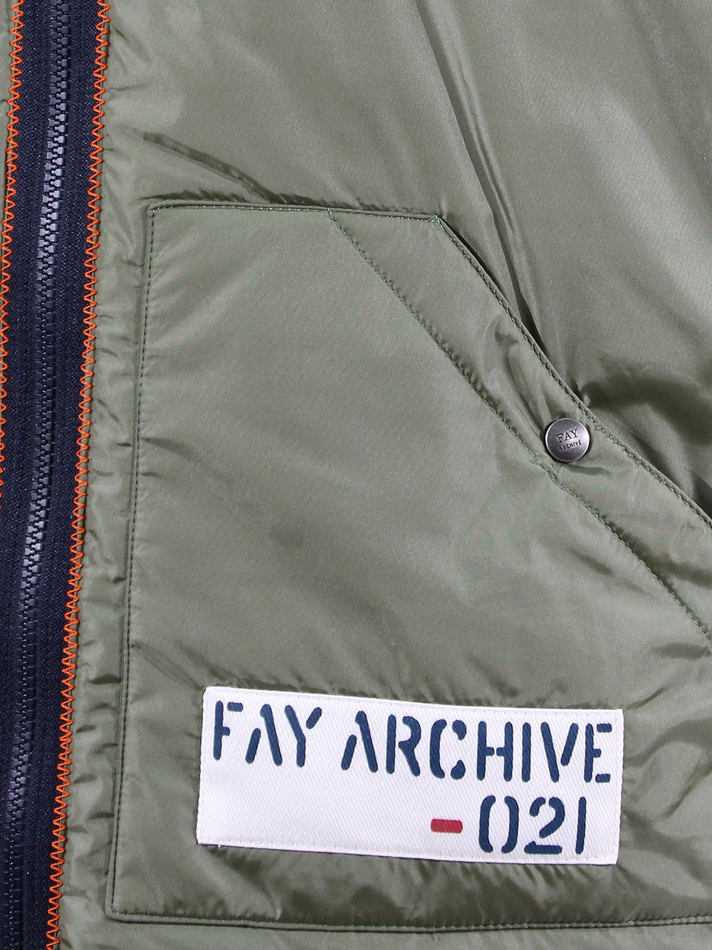 Shop Fay Achive Padded Vest