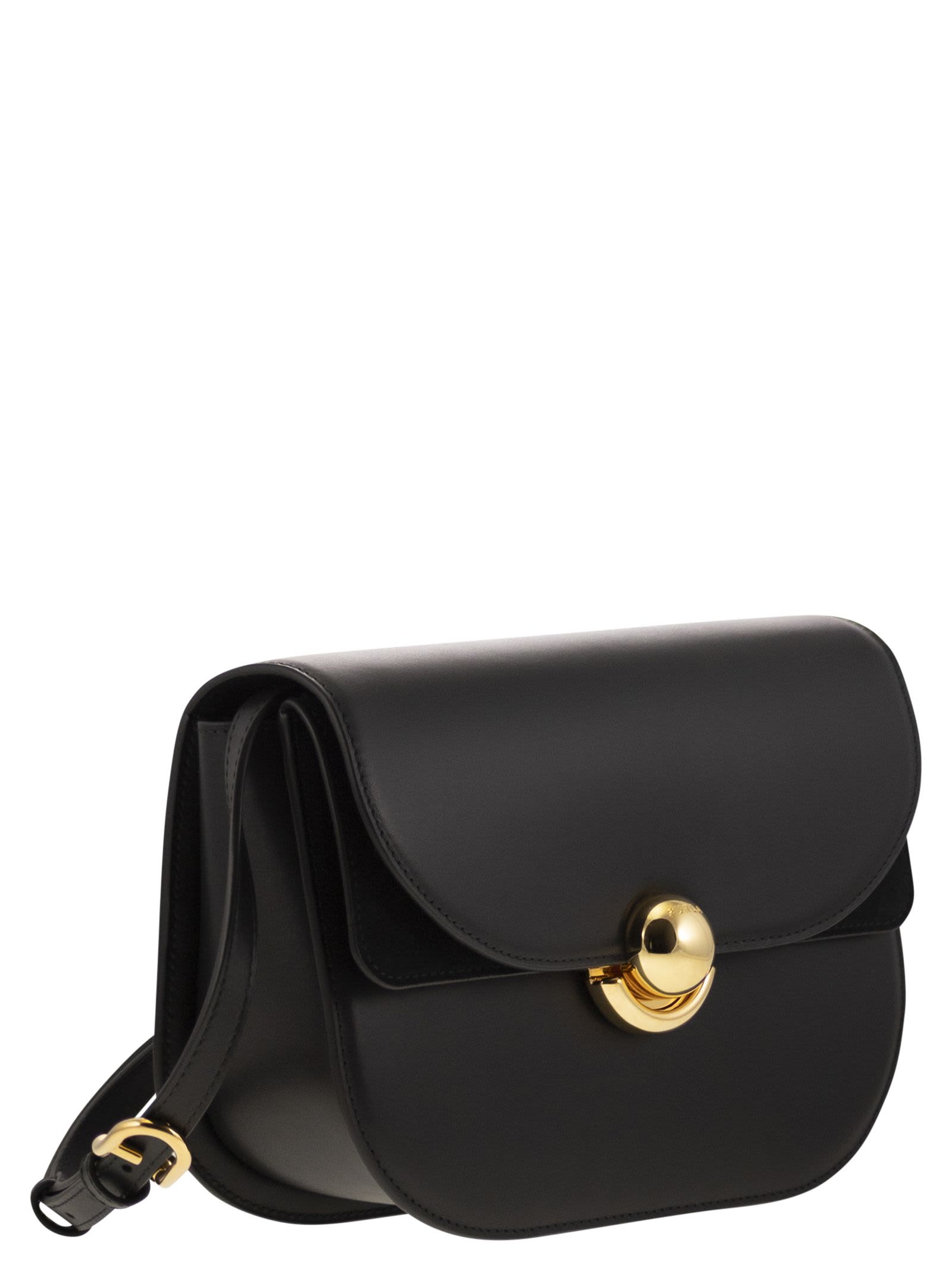 Shop Furla Sfera S - Cross Body Bag In Black