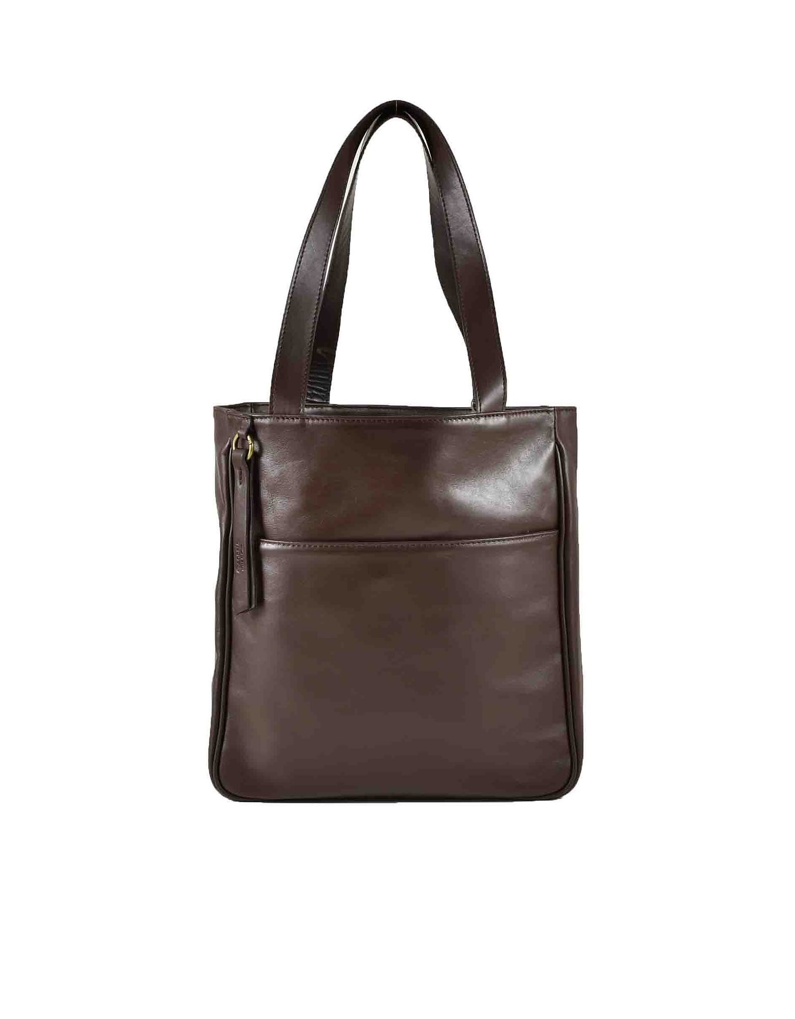 Corsia Womens Dark Brown Handbag