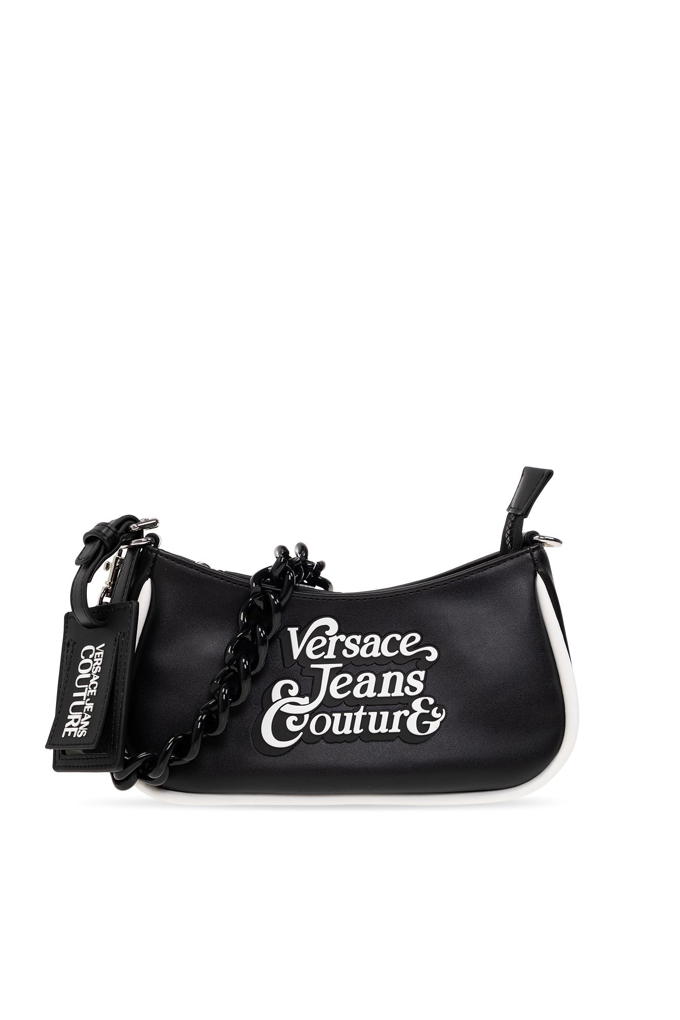 Versace Jeans Couture Bag In Black
