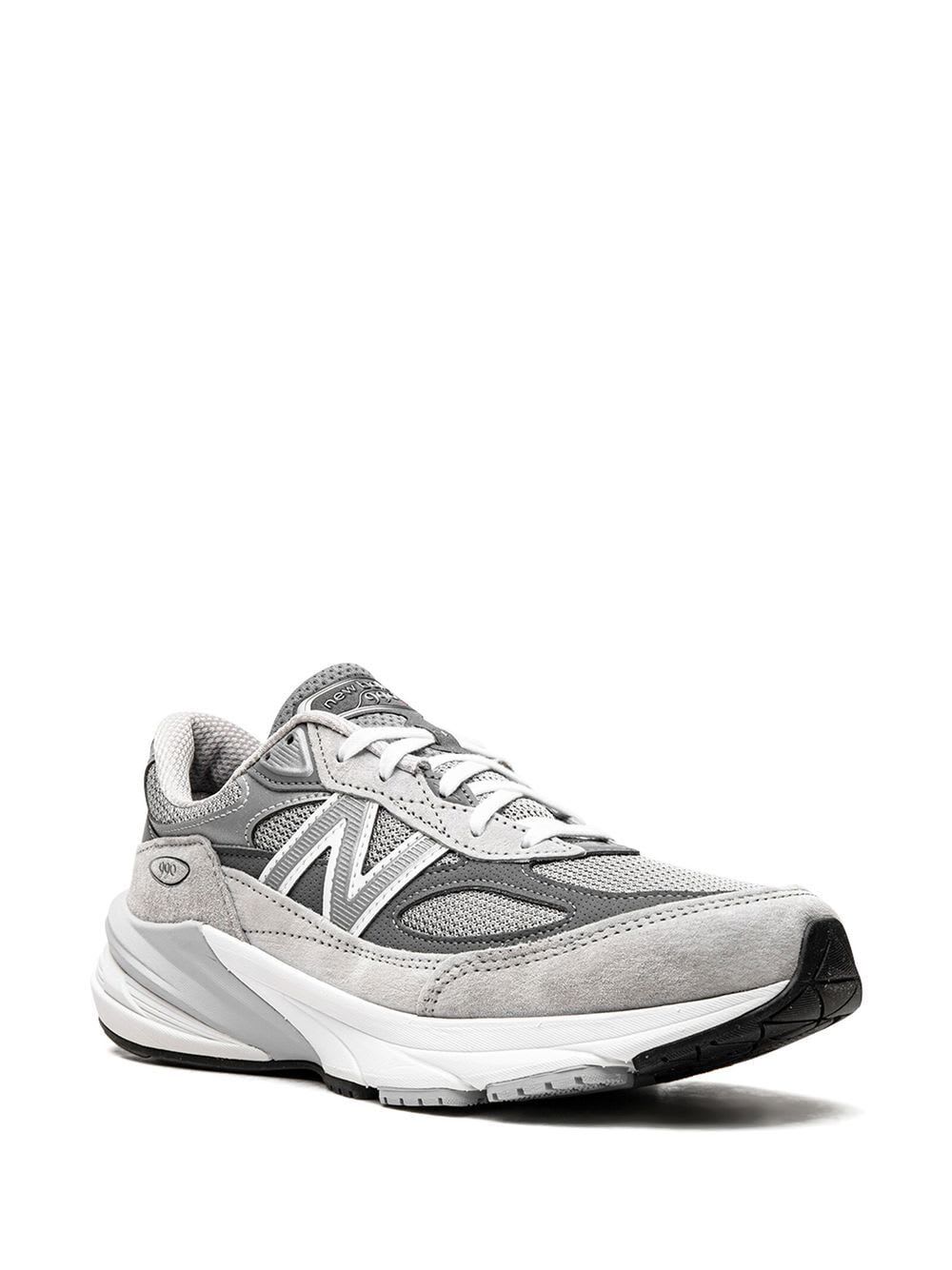 Shop New Balance 990 Sneakers In Cool Grey