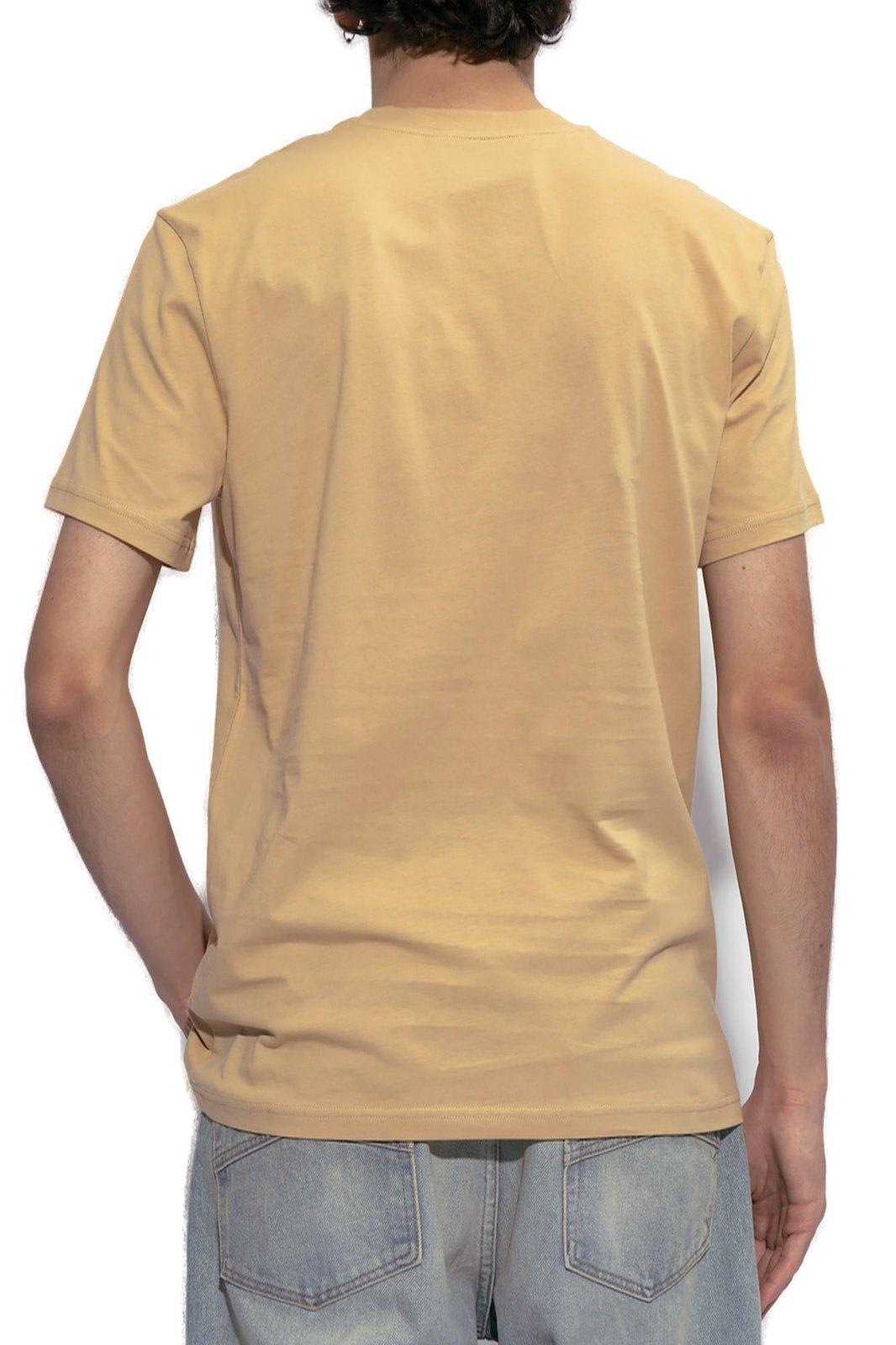 Shop Moschino Bear T-shirt In 0148