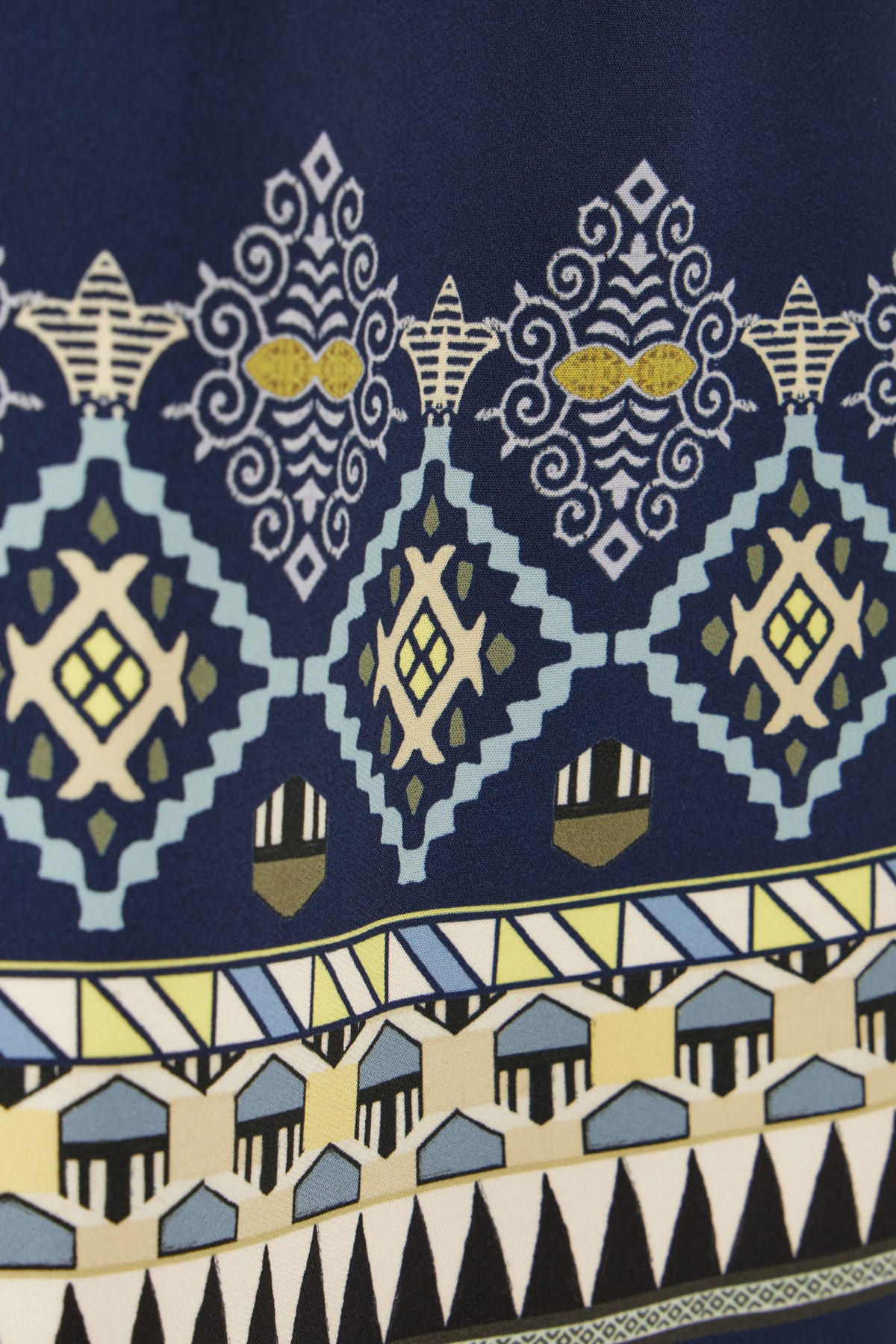 Etro Stretch Viscose Dress With Embroidered Geometric Pattern In 200