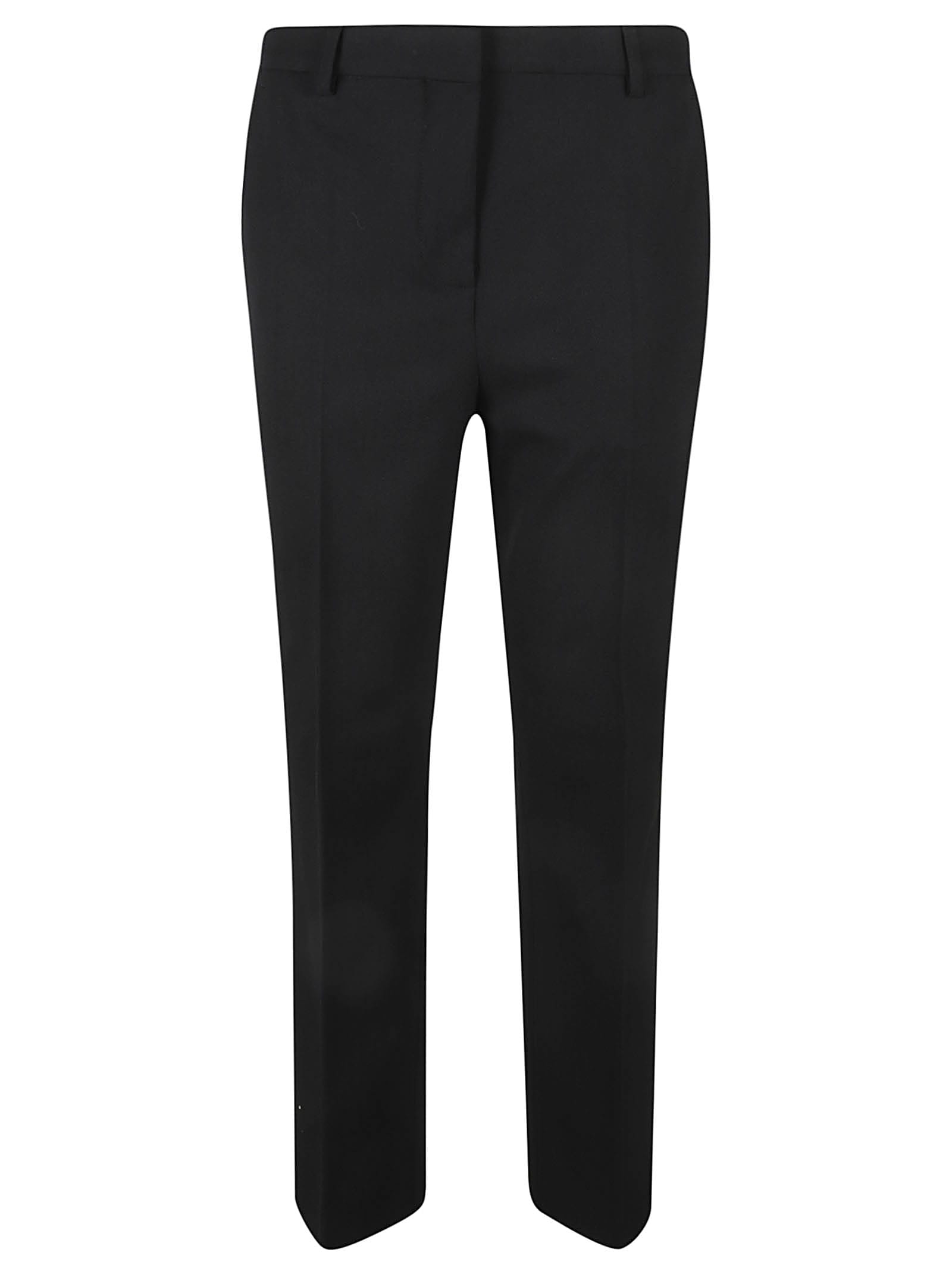 M05ch1n0 Jeans Concealed Trousers In Black