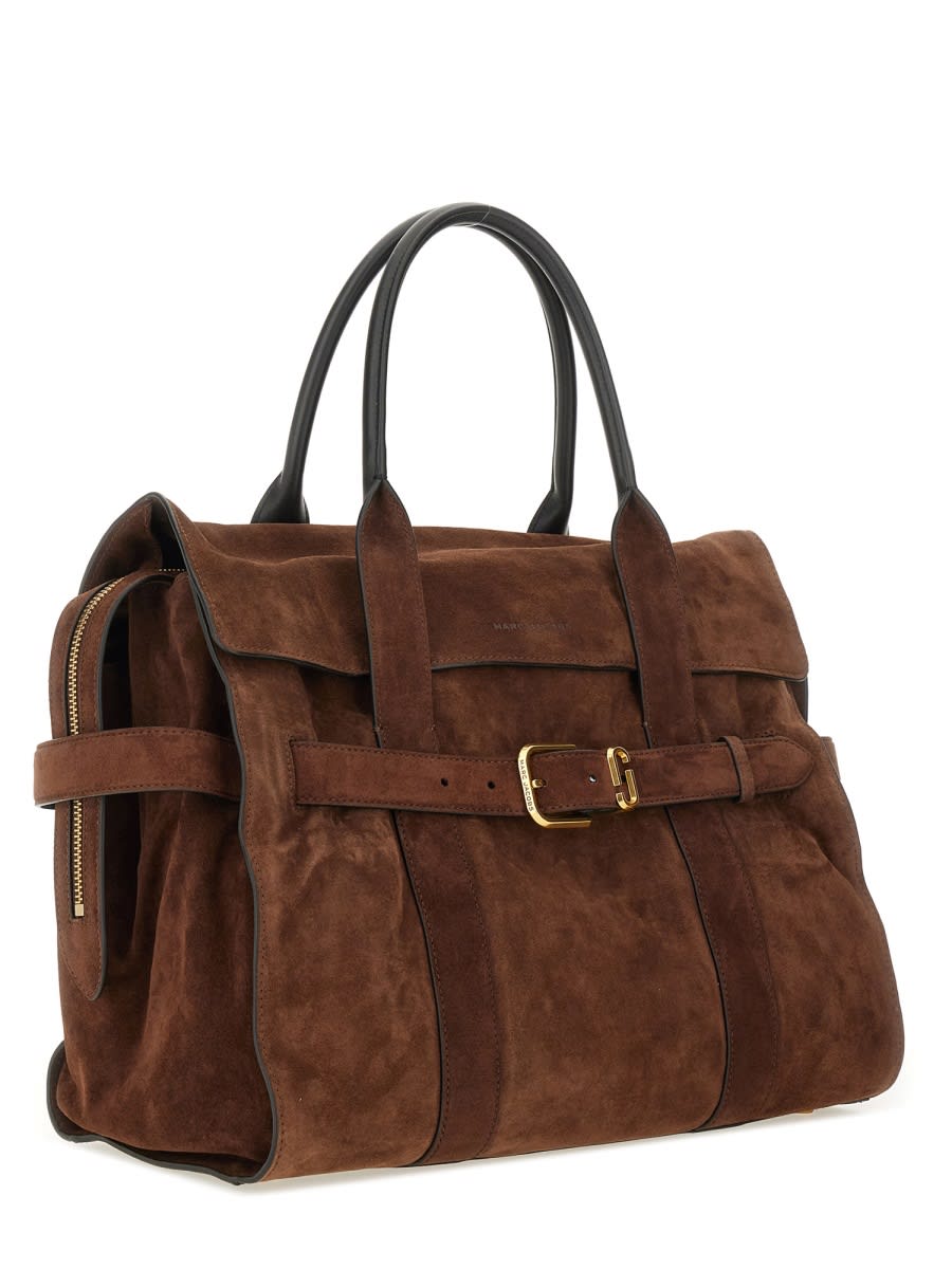 Marc Jacobs The Dakota Tote Bag In Brown