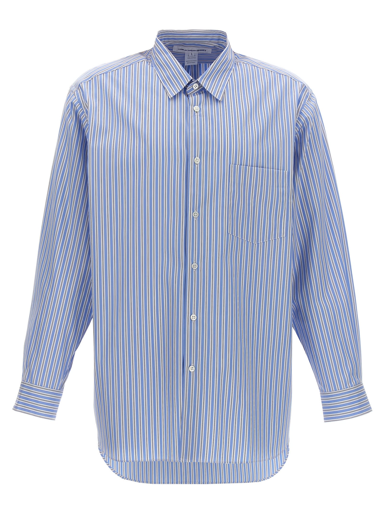 Shop Comme Des Garçons Shirt Forever Shirt In Multicolor